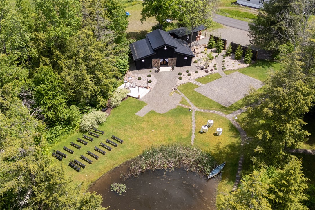 120 Marvin Road Smithville, NY 13841 - Photo 25 of 50 Aerial view of part of the property