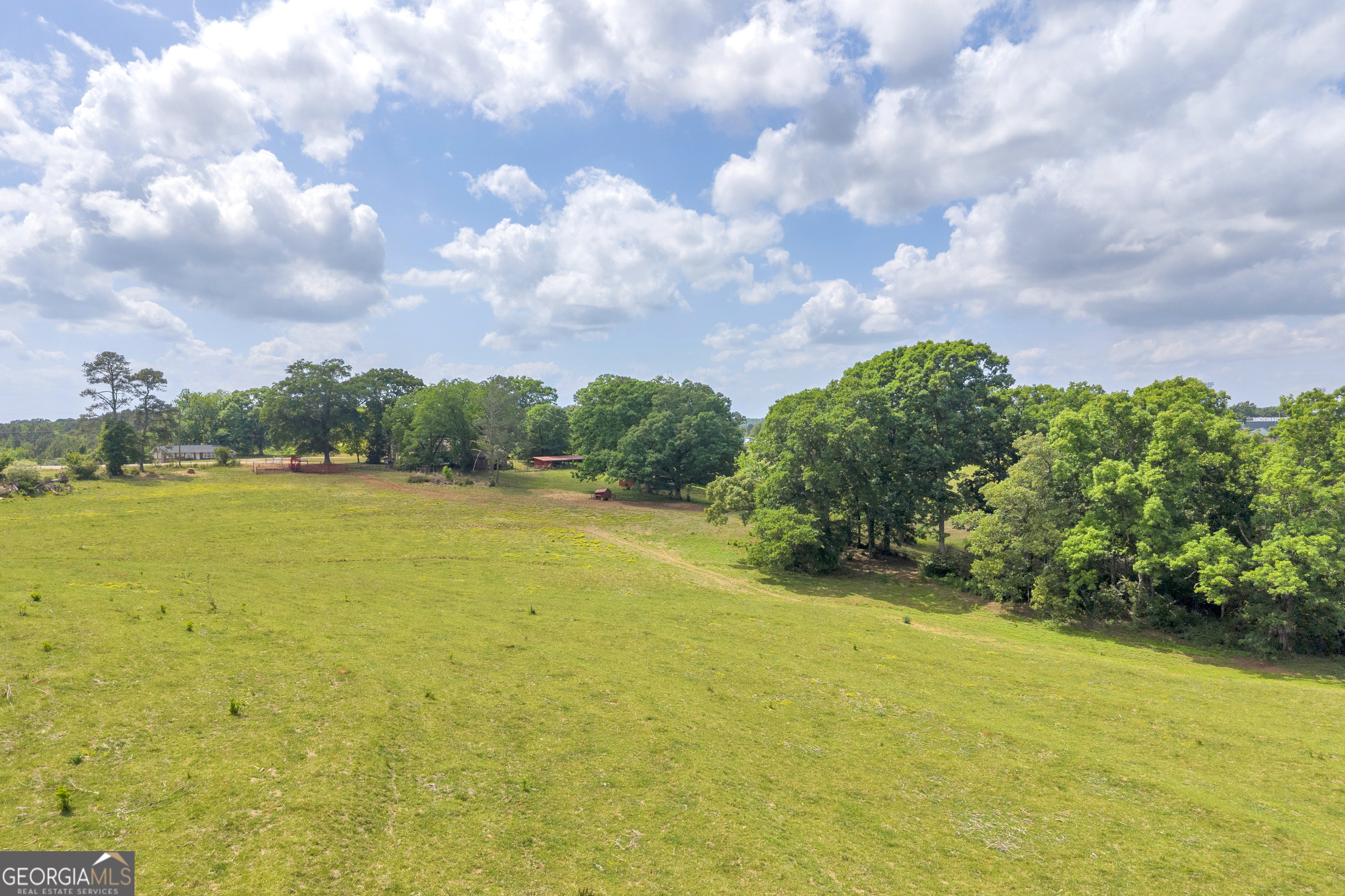 6490 Highway 145 Carnesville, GA 30521 - Photo 22 of 29 a view of yard with swimming pool and green space