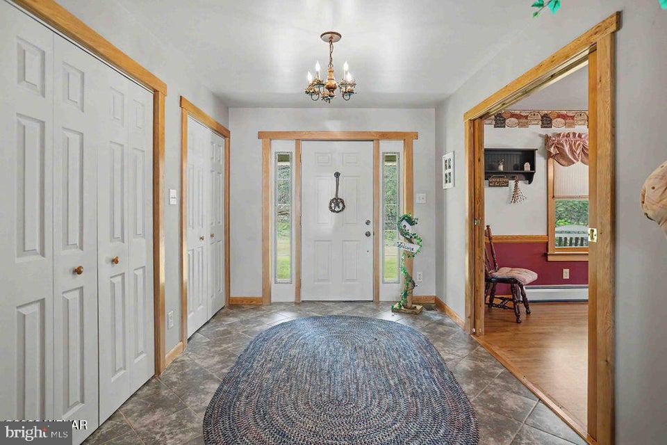 2270 Pine Tree Road Hughesville, PA 17737 - Photo 21 of 90 Welcoming entryway with charm.