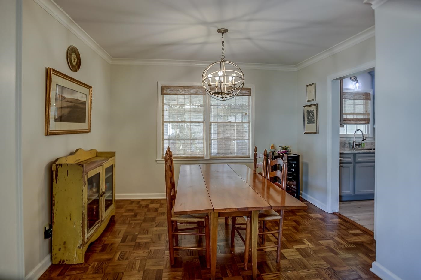4697 Sequoia Road Memphis, TN 38117 - Photo 3 of 15 a view of a dining room with furniture and a chandelier
