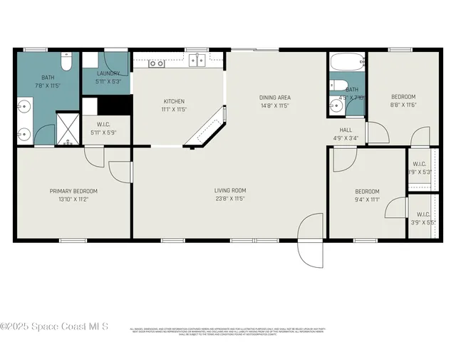 $95,000 | 344 Robyn Street, Cocoa, FL 32927