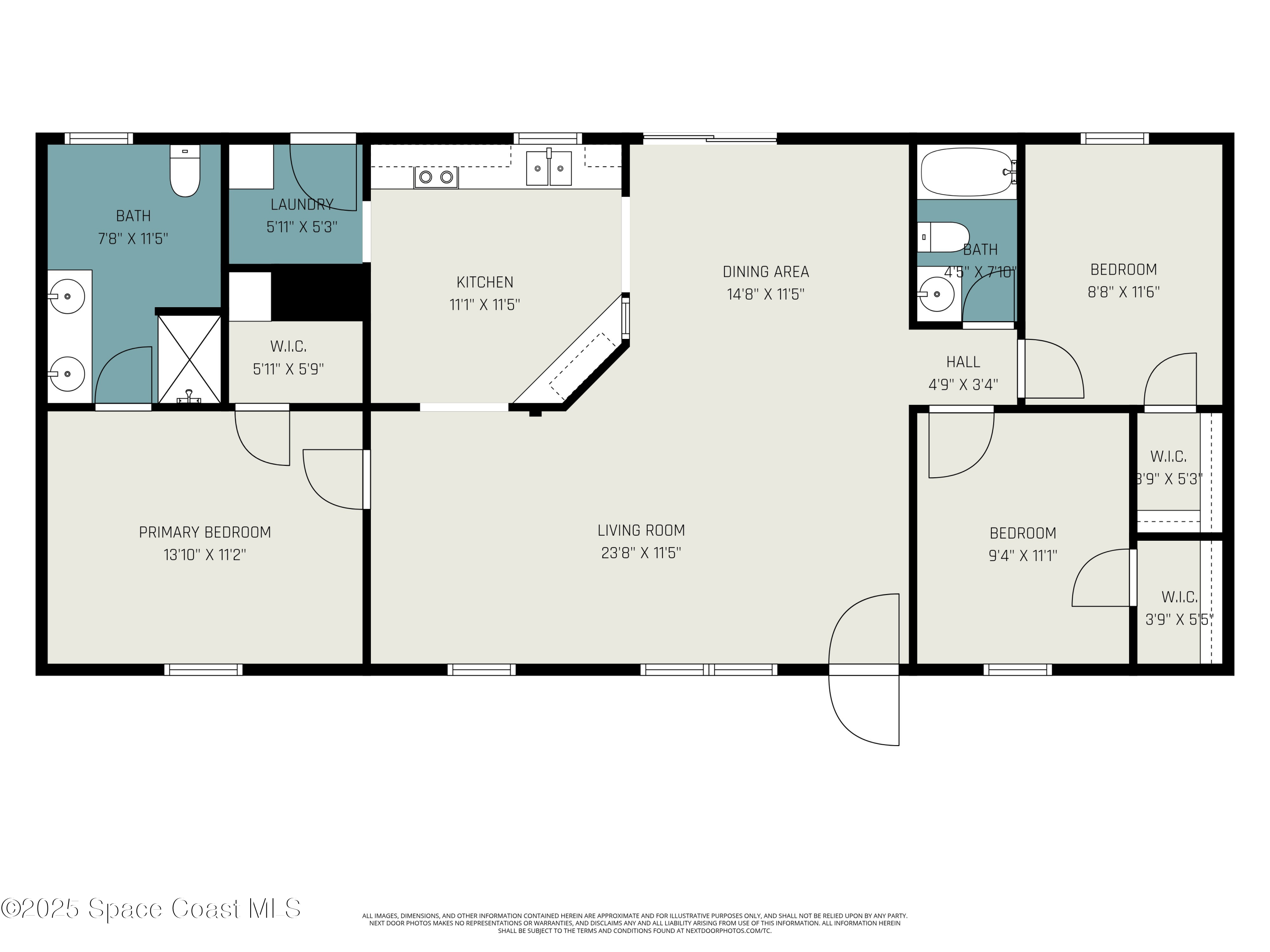 344 Robyn Street Cocoa, FL 32927 - Photo 21 of 21 a picture of a bench in front of a wall