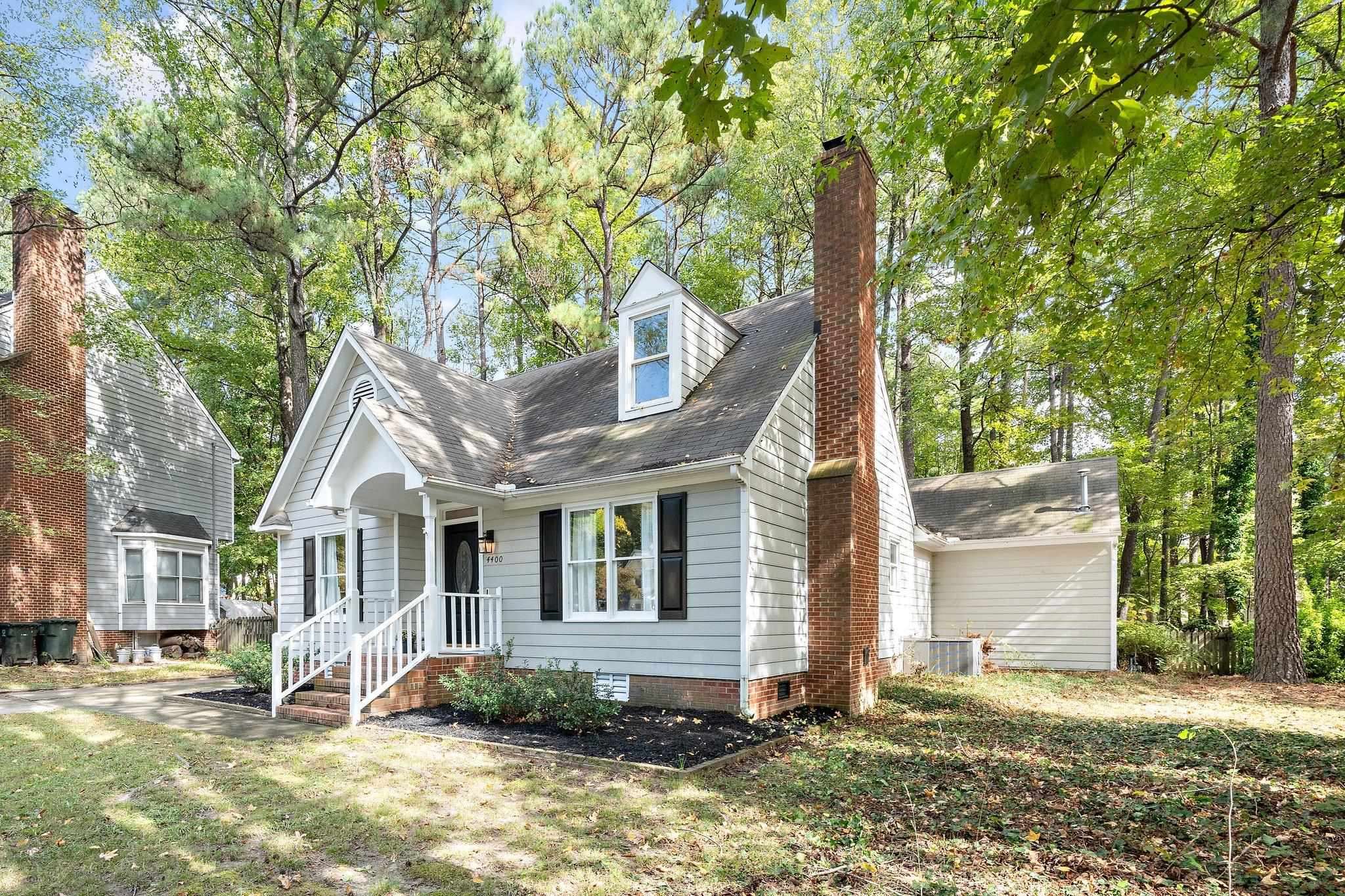 4400 Liverpool Lane Raleigh, NC 27604 - Photo 3 of 34 Exterior Front