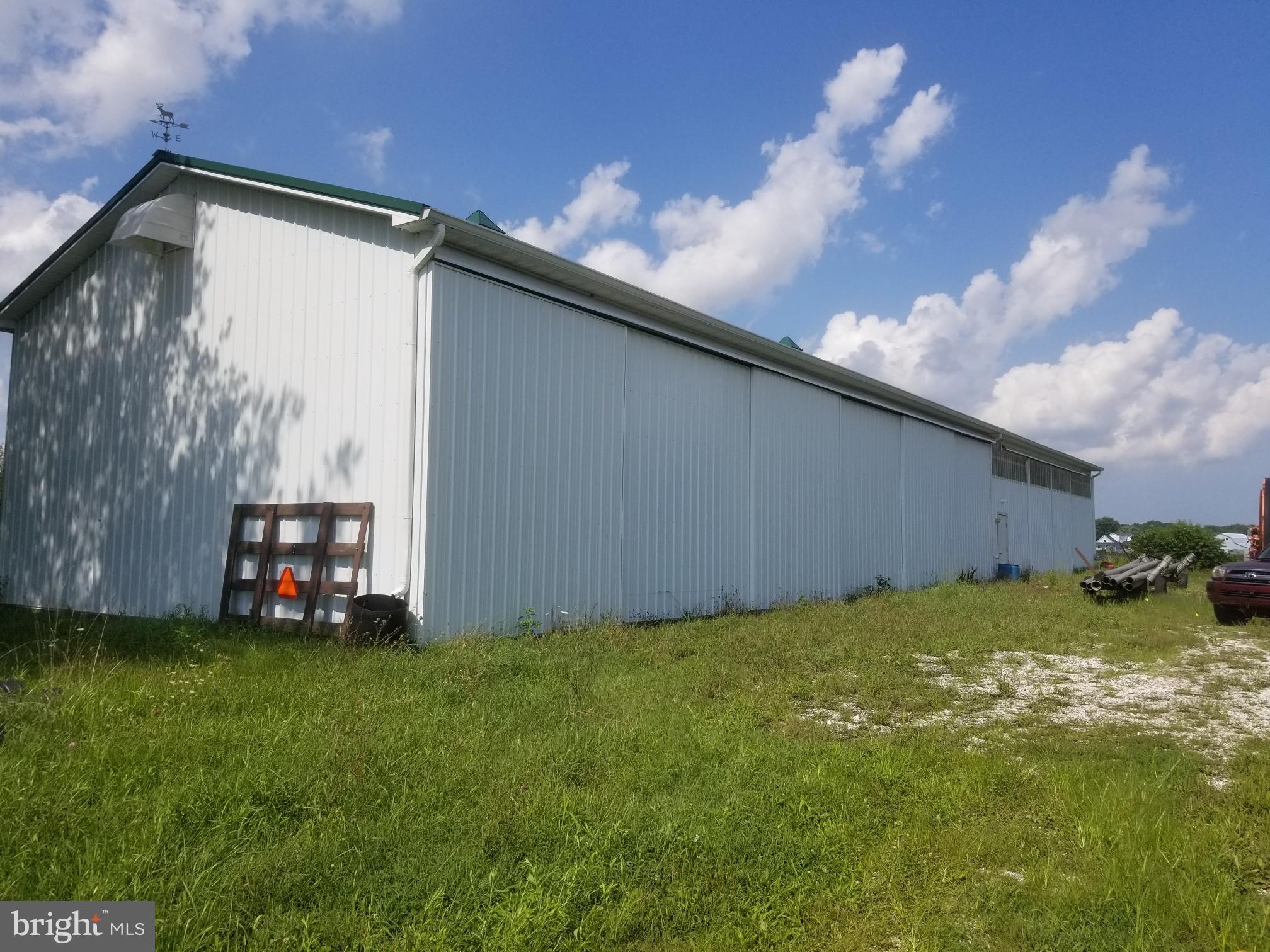 4938 Halltown Road Hartly, DE 19953 - Photo 13 of 32 30'x120' barn used for hay storage, workshop, etc.
