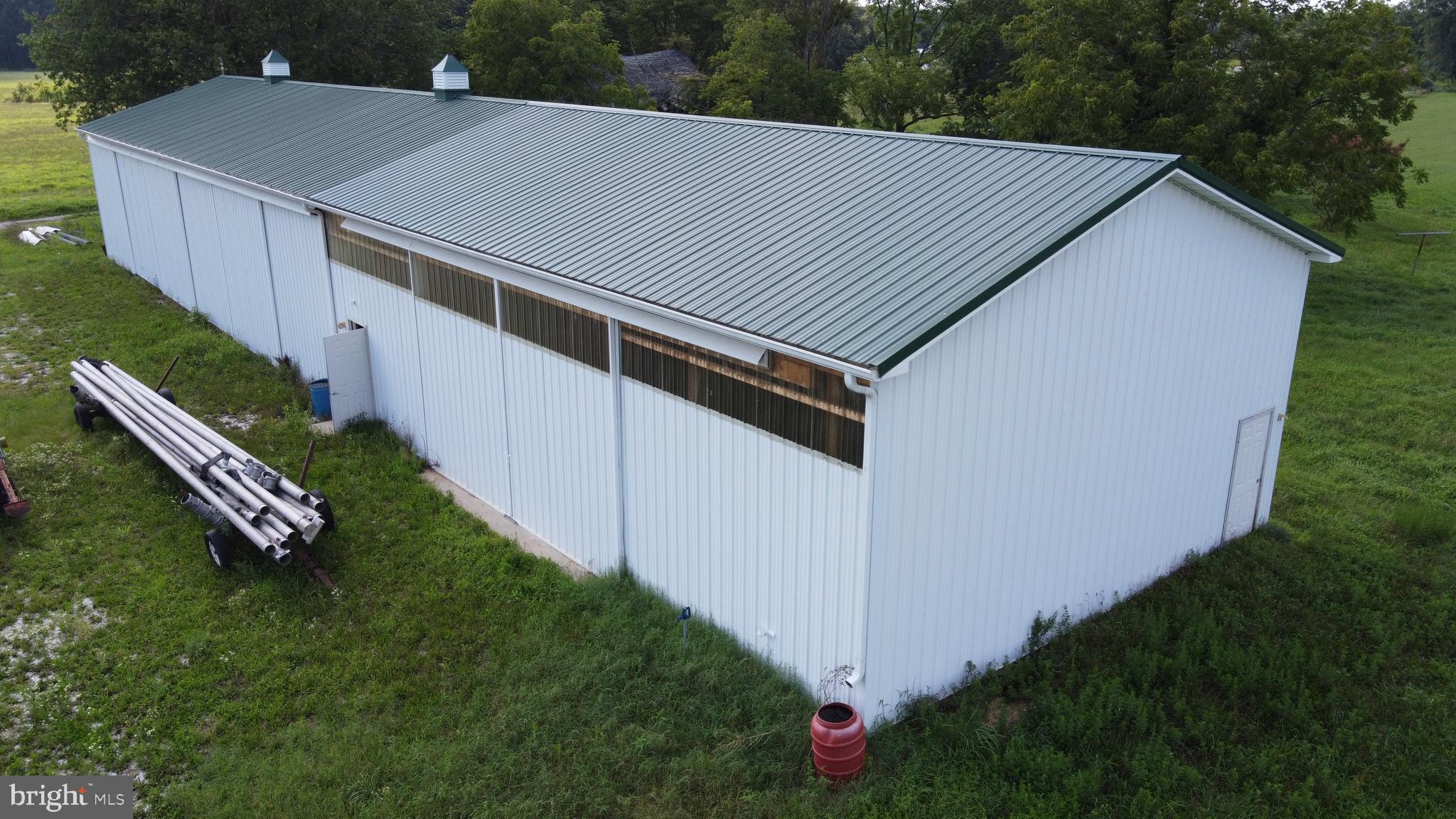4938 Halltown Road Hartly, DE 19953 - Photo 14 of 32 front of the big barn = 30'x120'