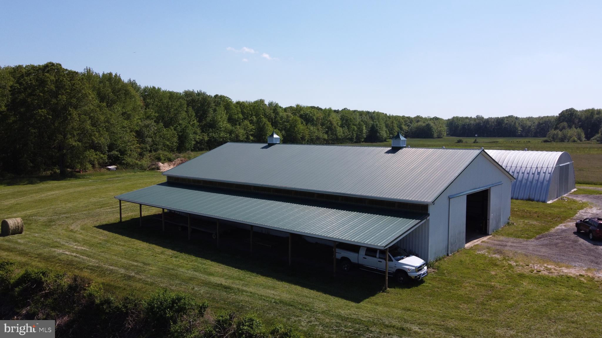 4938 Halltown Road Hartly, DE 19953 - Photo 22 of 32 100'x50' building used for equipment & vehicles