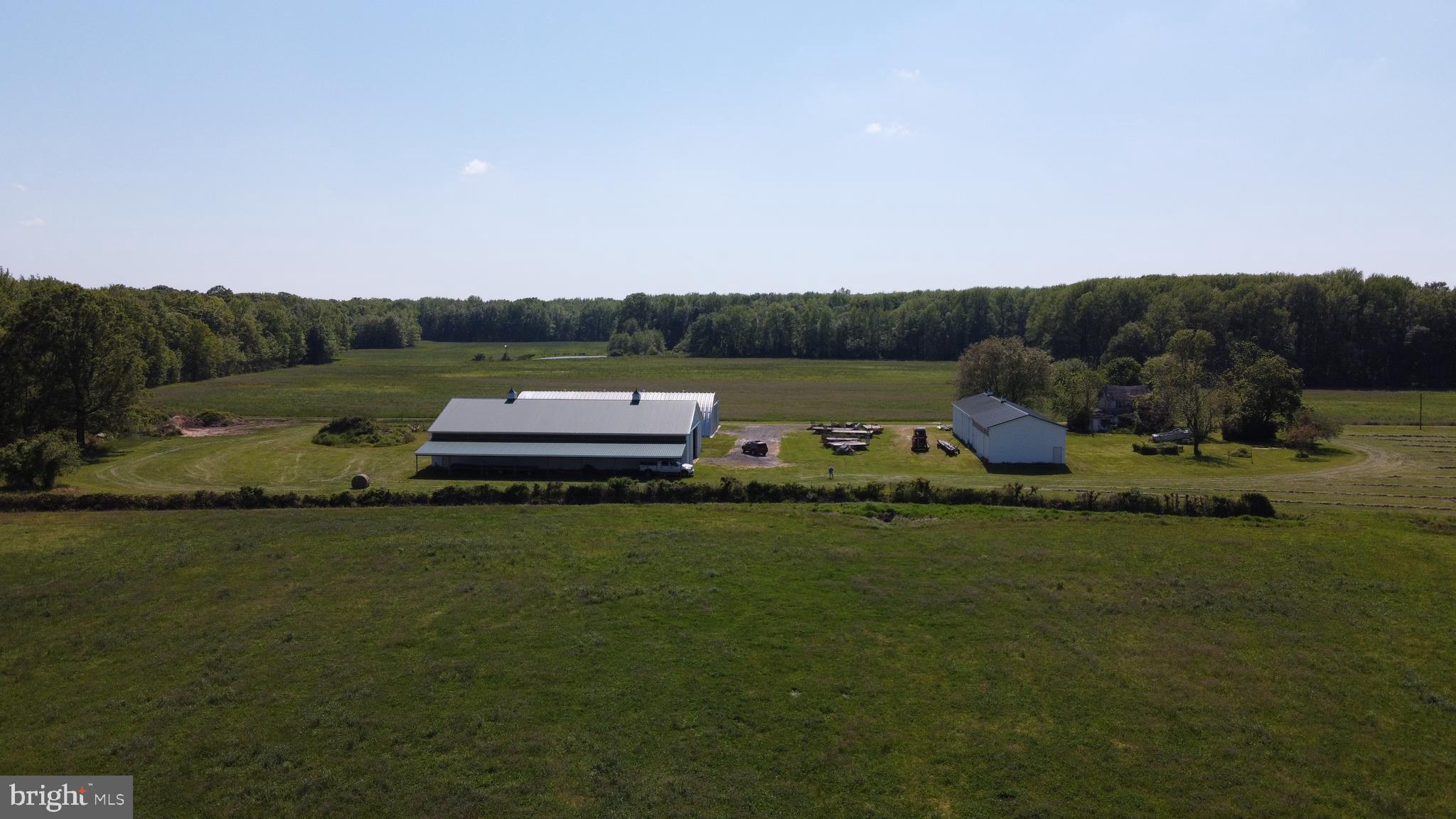 4938 Halltown Road Hartly, DE 19953 - Photo 8 of 32 View of the 3 buildings & lush fields