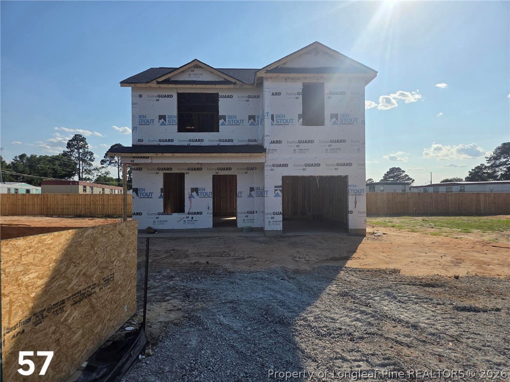 548 Open Range (lot 57) Rd Spring Lake Spring Lake, NC 28390 - Photo 2 of 4 Progress pic 6/3