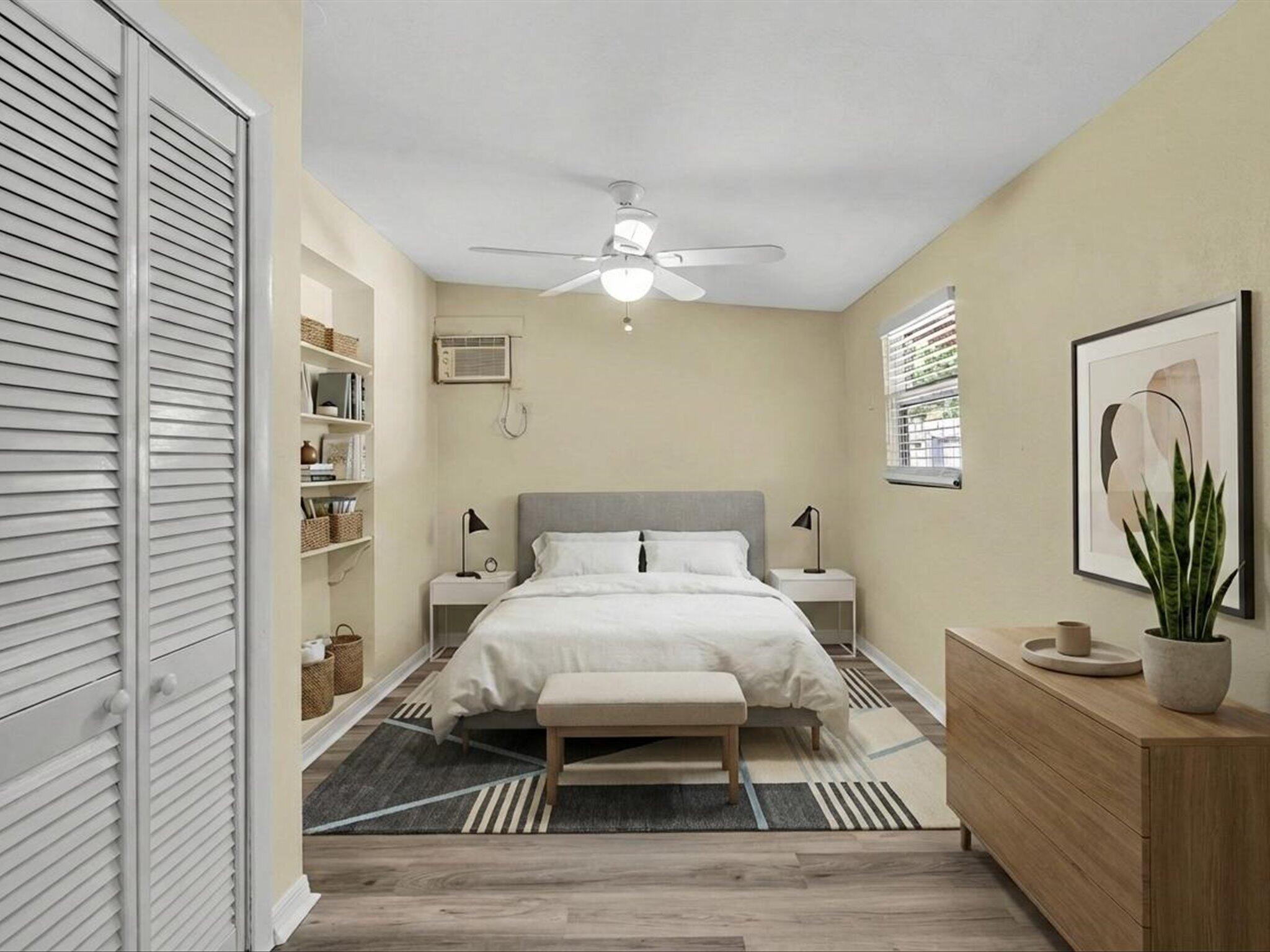 607 West Perry Street Lantana, FL 33462 - Photo 23 of 49 Bedroom 1