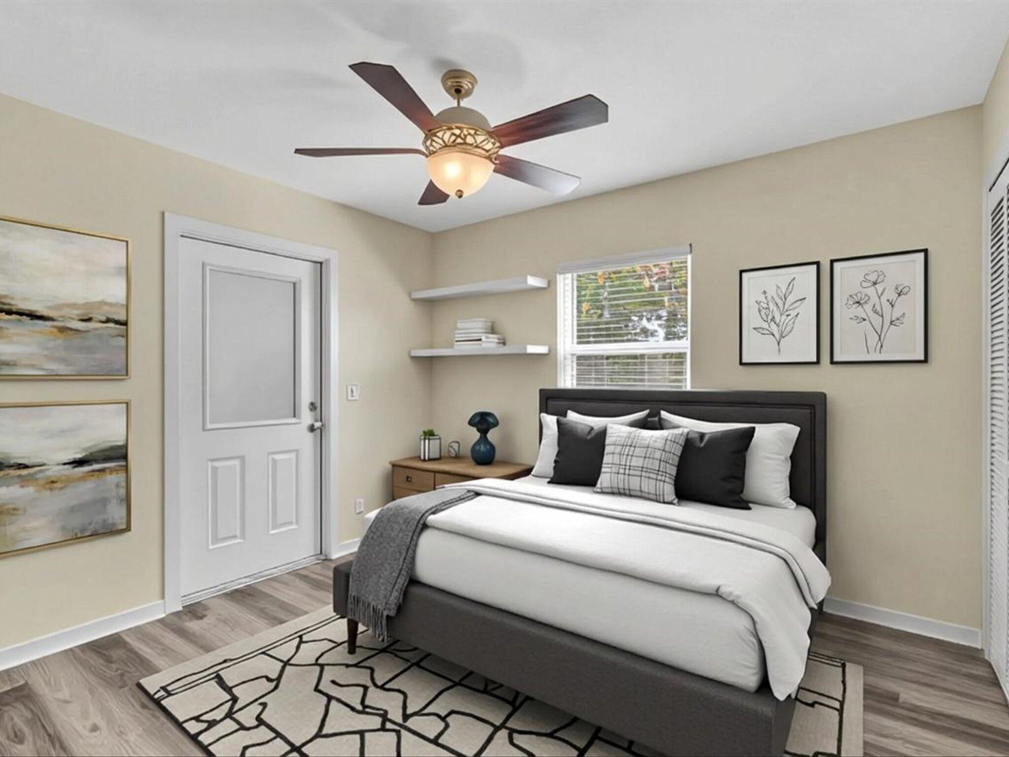 607 West Perry Street Lantana, FL 33462 - Photo 26 of 49 Bedroom 2