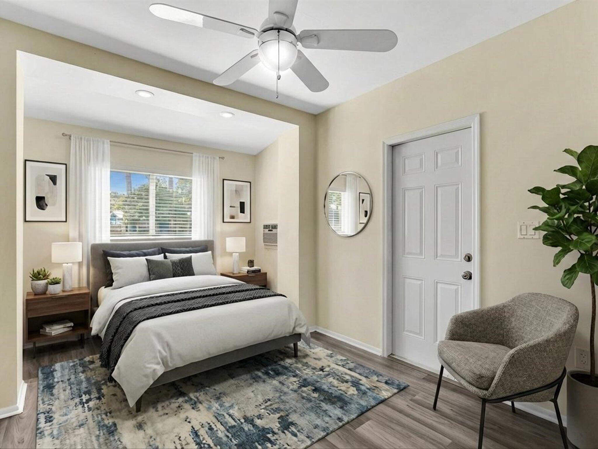 607 West Perry Street Lantana, FL 33462 - Photo 29 of 49 Bedroom 3