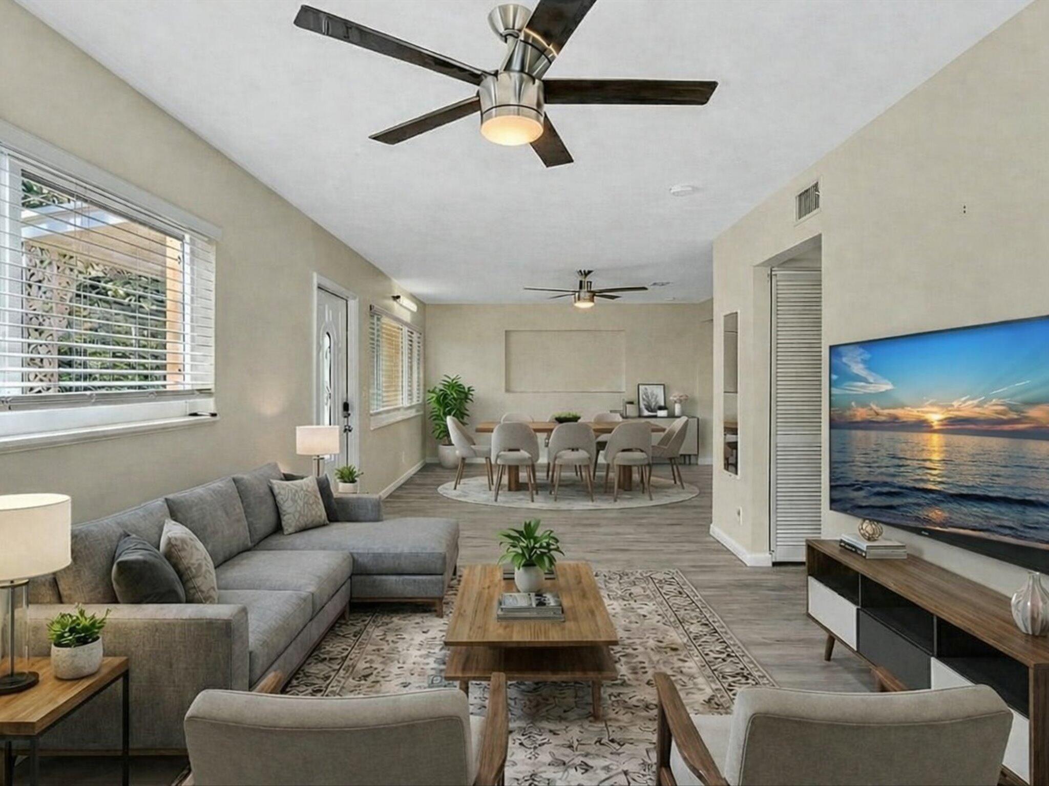 607 West Perry Street Lantana, FL 33462 - Photo 10 of 49 family or dining room