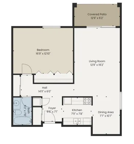 $115,000 | 2230 Midland Grove Road, Unit 108, Roseville, MN 55113