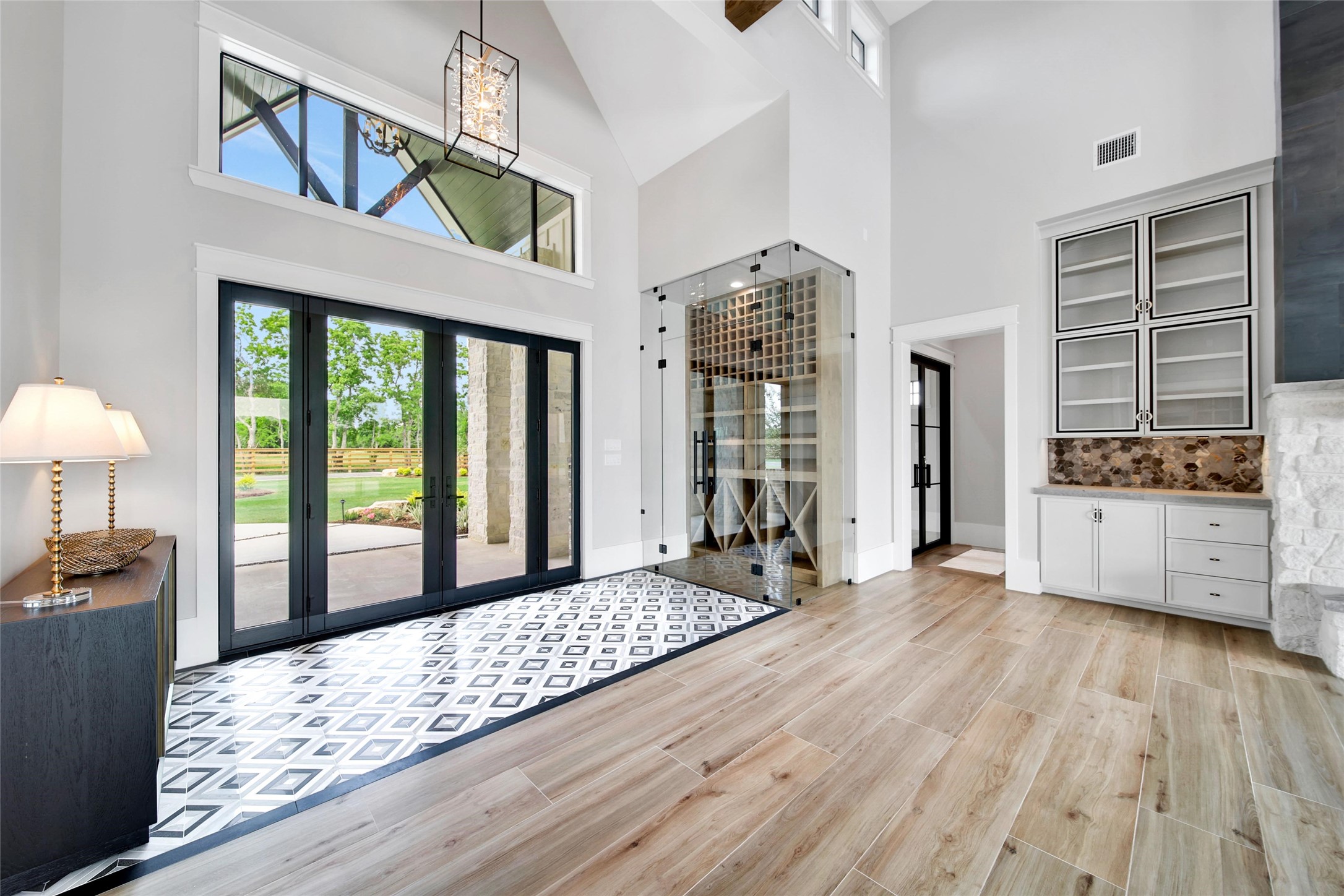 18829 Cypress Church Road Cypress, TX 77433 - Photo 12 of 50 a view of a bedroom with wooden floor and windows