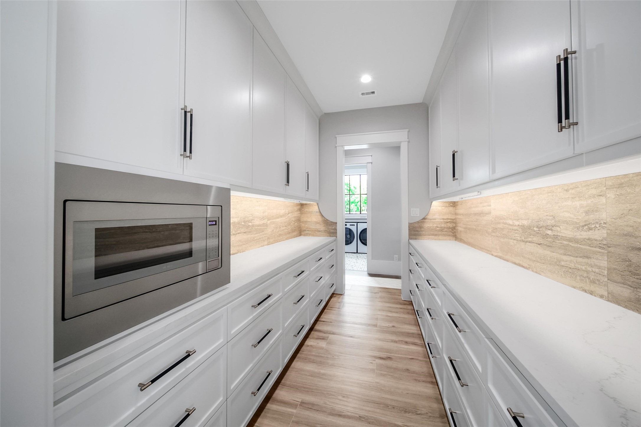 18829 Cypress Church Road Cypress, TX 77433 - Photo 19 of 50 a bathroom with a sink and a large mirror