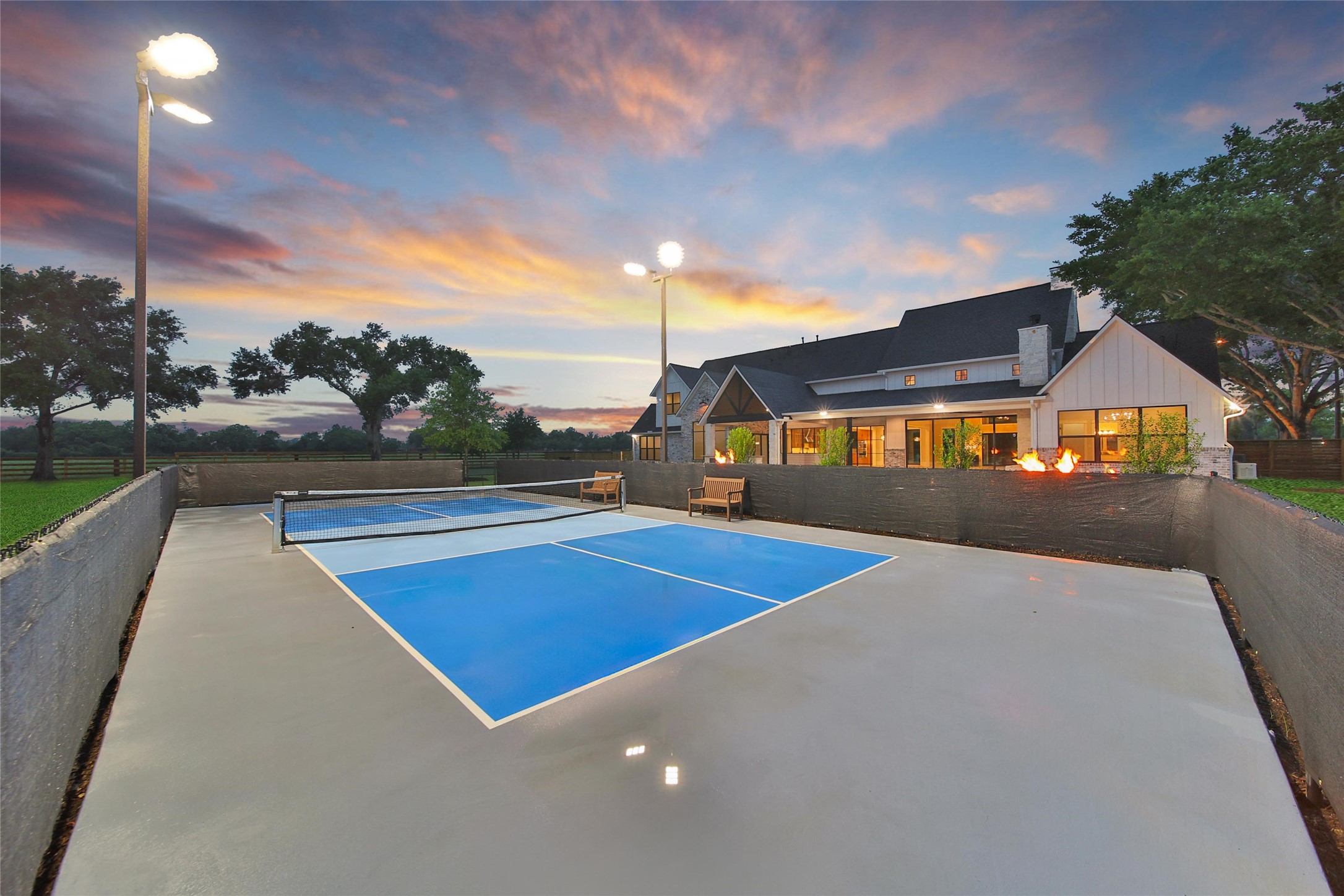 18829 Cypress Church Road Cypress, TX 77433 - Photo 47 of 50 a view of swimming pool with a yard