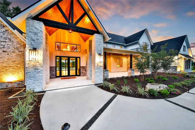 a view of outdoor space and deck