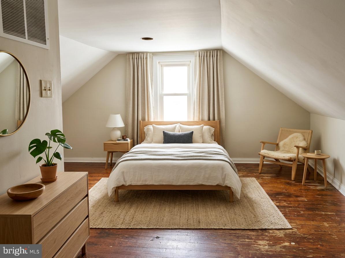 10 Avenal Road Baltimore, MD 21221 - Photo 5 of 24 Virtually staged 2nd. floor bedroom
