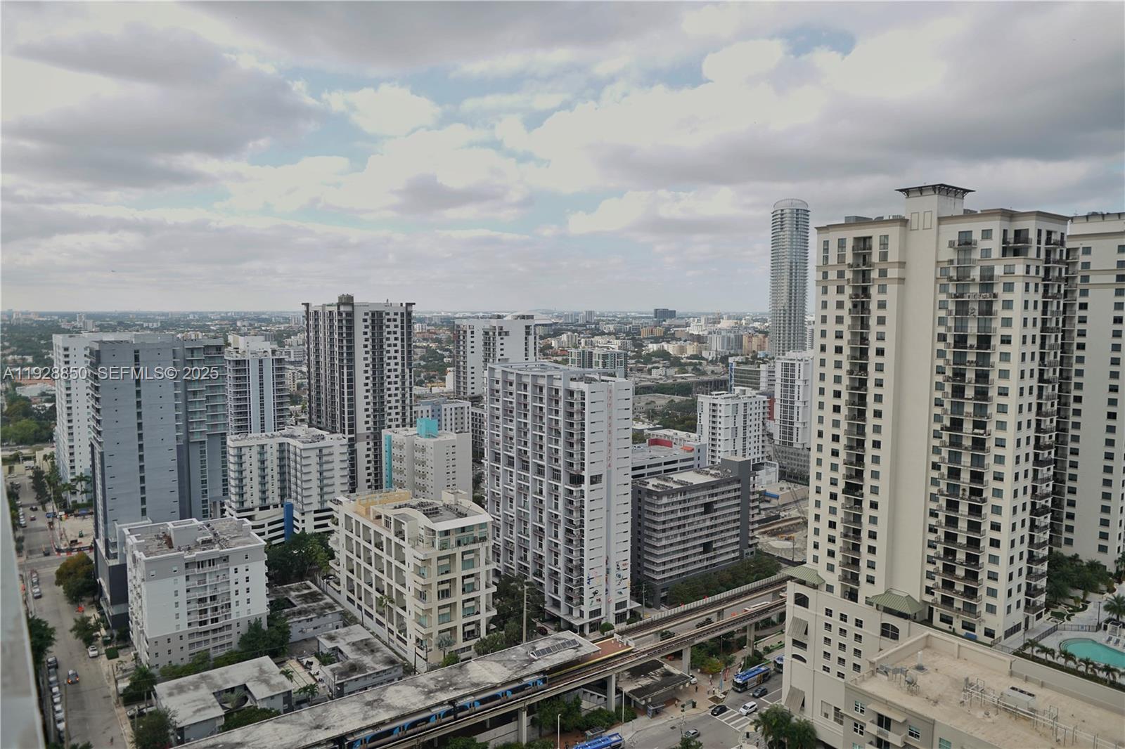 1111 Southwest 1st Avenue, Unit 3320N Miami, FL 33130 - Photo 6 of 20 a view of city with tall buildings