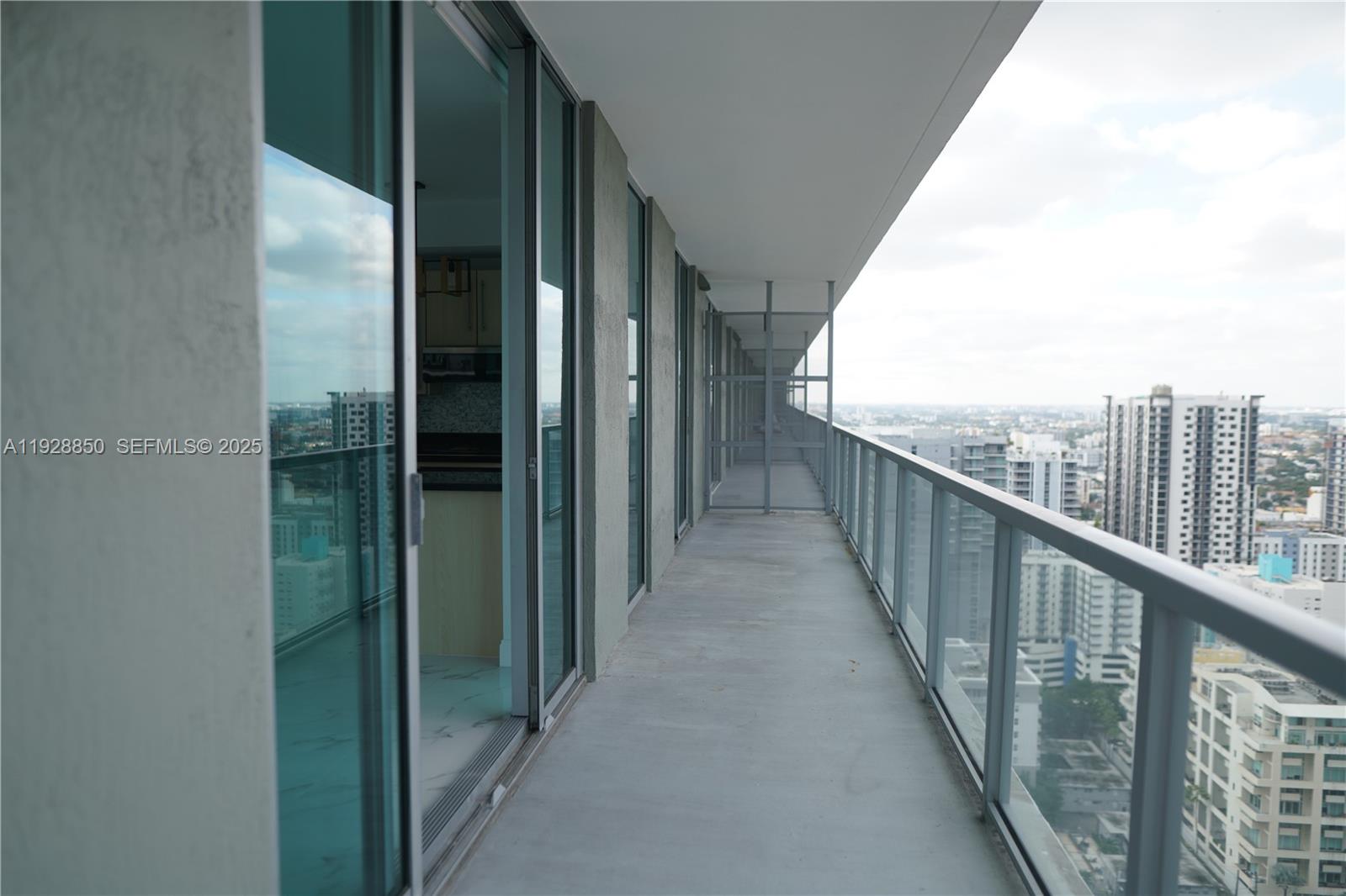 1111 Southwest 1st Avenue, Unit 3320N Miami, FL 33130 - Photo 8 of 20 a view of balcony
