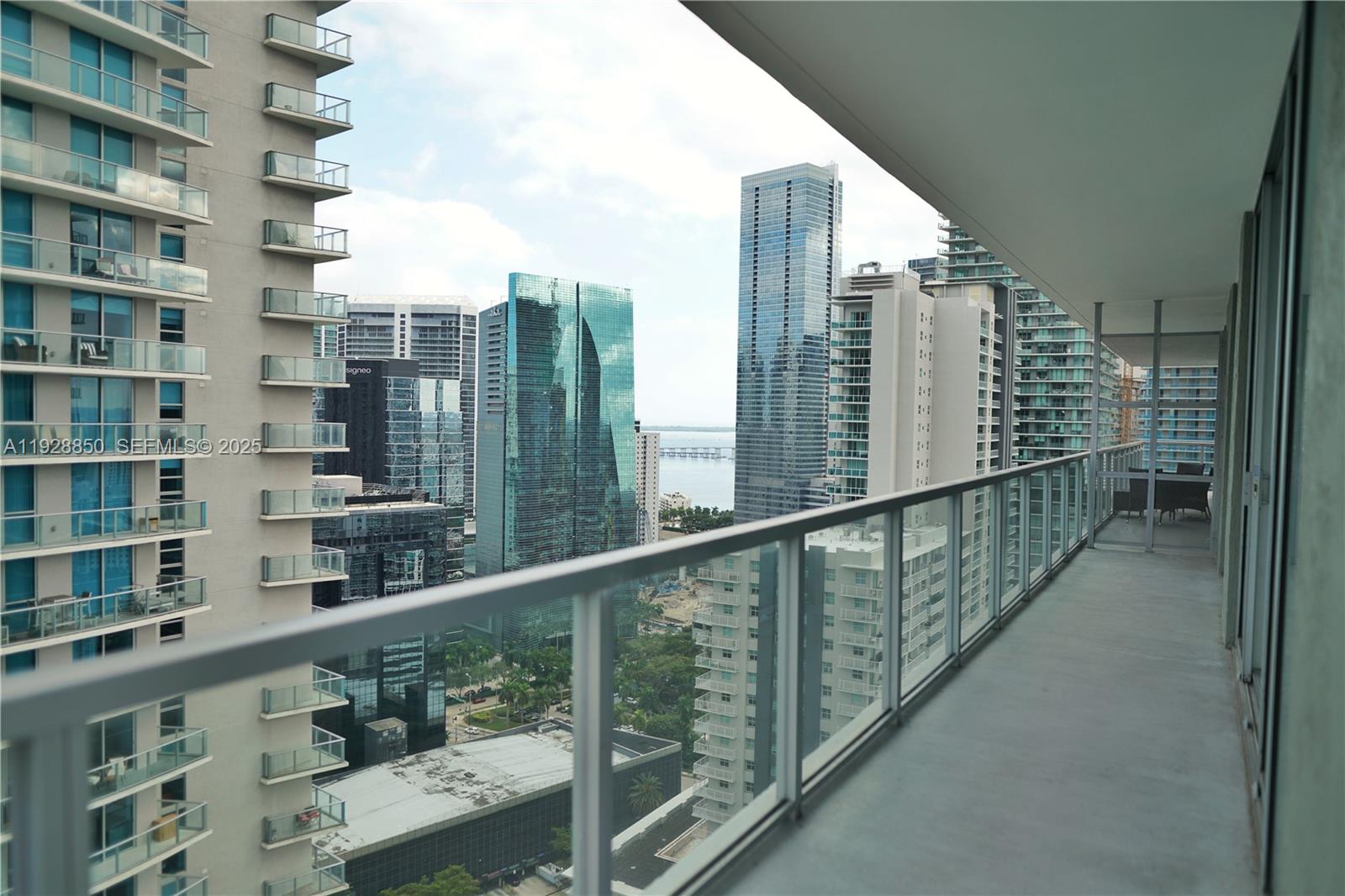 1111 Southwest 1st Avenue, Unit 3320N Miami, FL 33130 - Photo 10 of 20 a view of balcony with city view