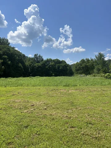 a view of a lake and mountain