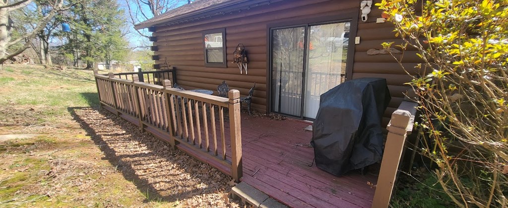 2209 Bellview Lane Young Harris, GA 30582 - Photo 13 of 16 a view of a pathway of a house with wooden fence