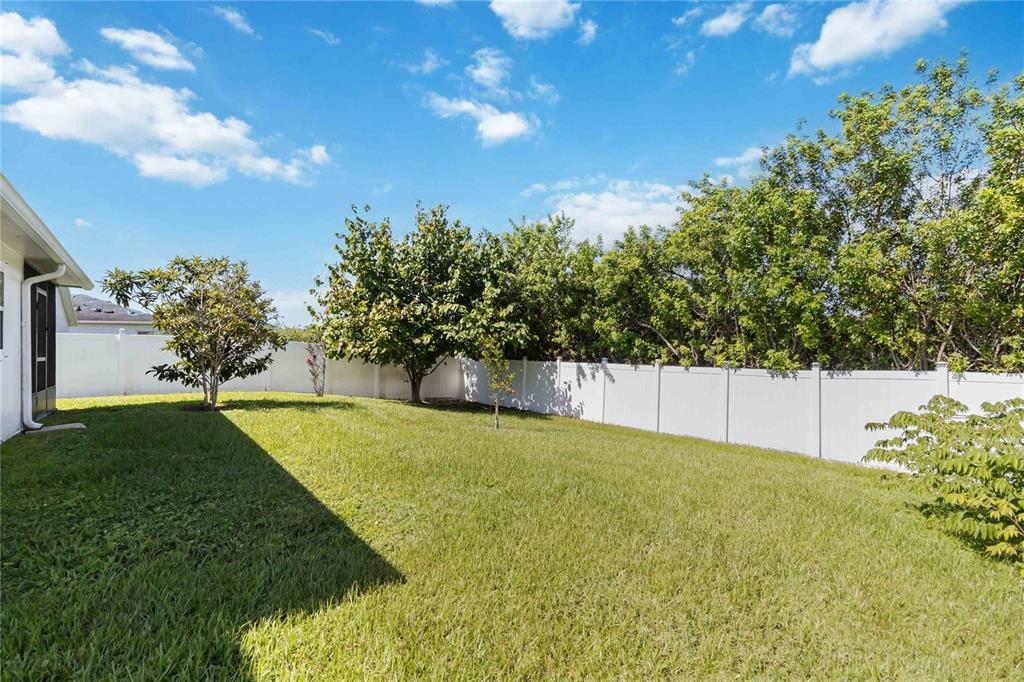 3723 Ricky Lane St. Cloud, FL 34772 - Photo 34 of 36 a view of backyard with garden