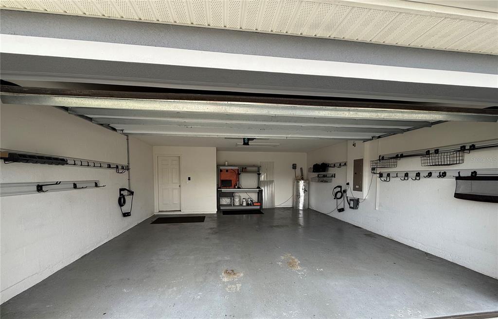 3723 Ricky Lane St. Cloud, FL 34772 - Photo 35 of 36 a view of a car garage