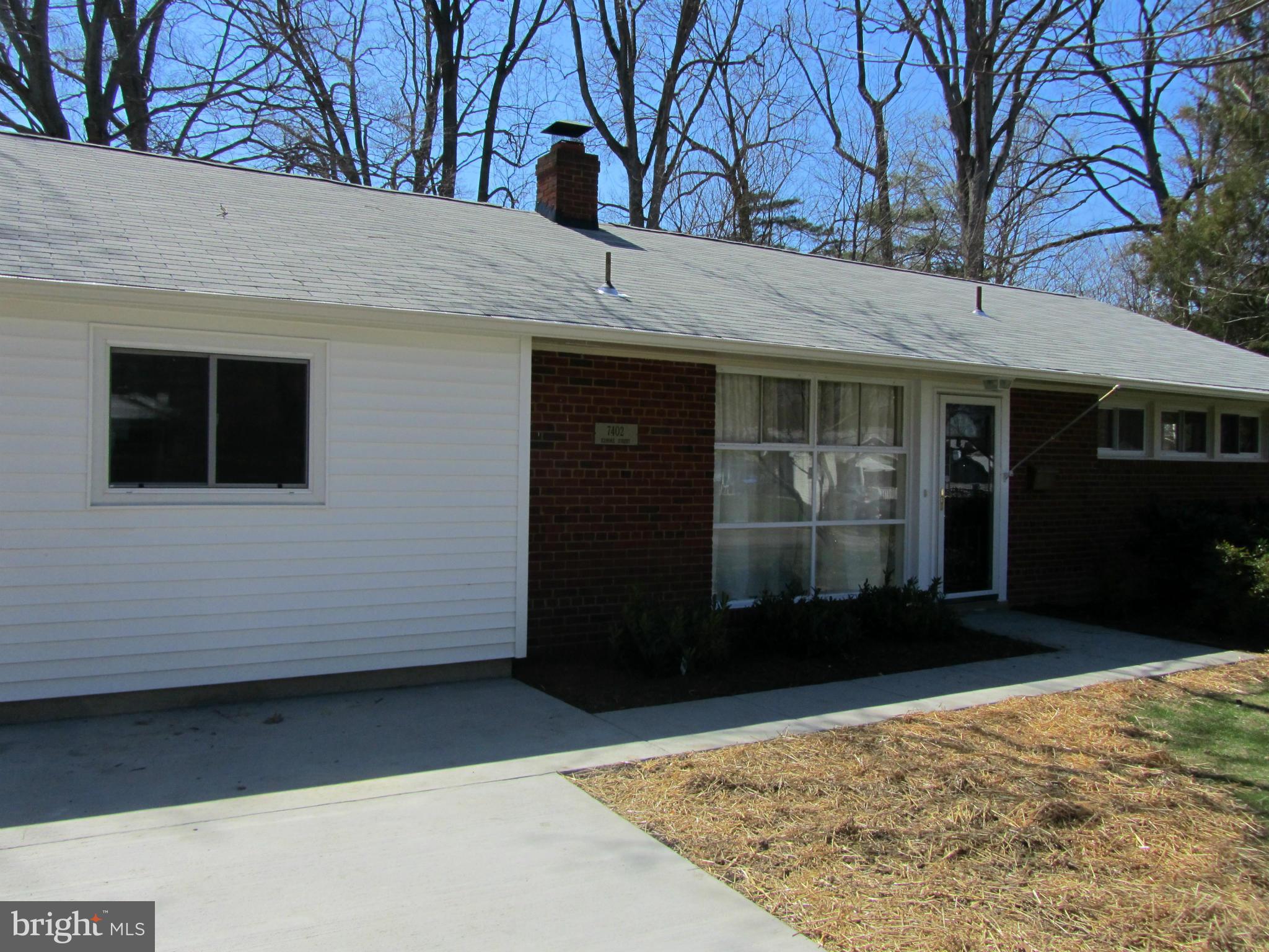 7402 Exmore Street Springfield, VA 22150 - Photo 3 of 29 Exterior (Front)
