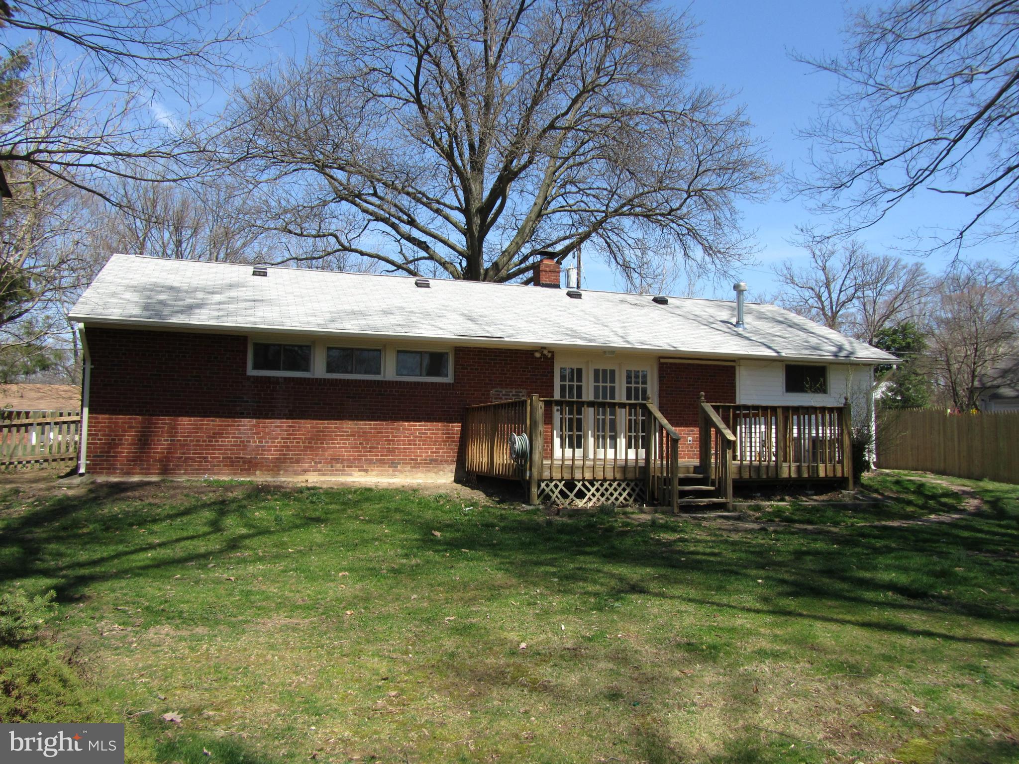 7402 Exmore Street Springfield, VA 22150 - Photo 29 of 29 Exterior (Rear)