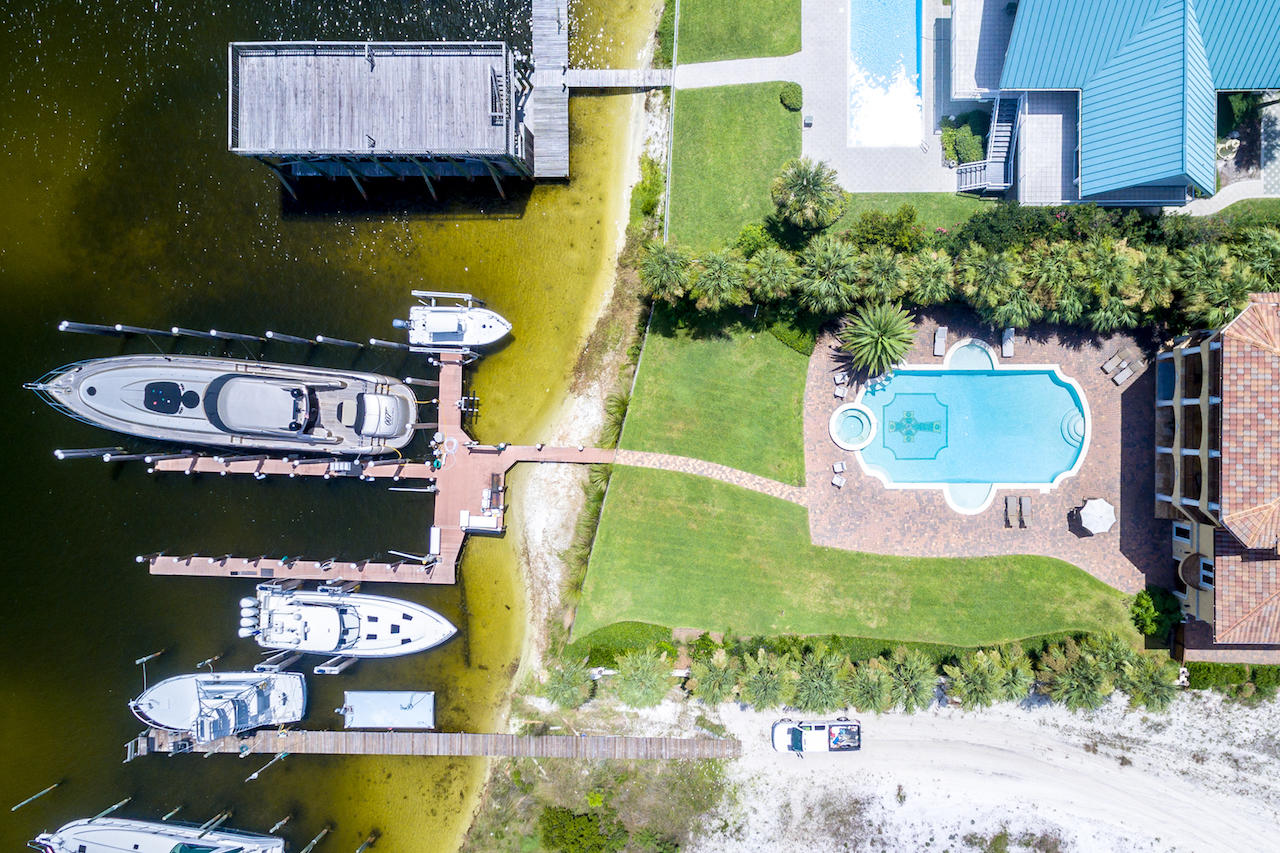 517 Norriego Road Destin, FL 32541 - Photo 4 of 90 Aerial of Layout