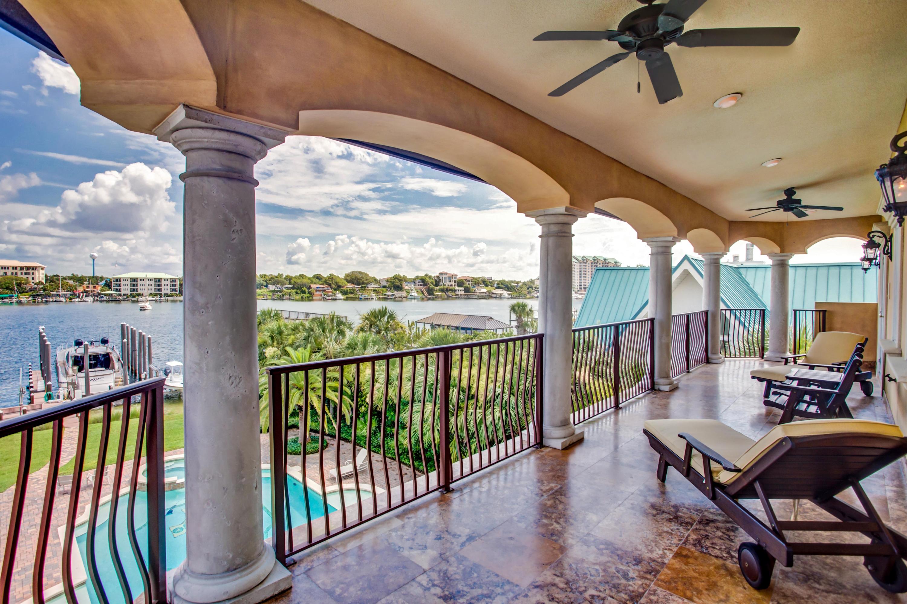 517 Norriego Road Destin, FL 32541 - Photo 45 of 90 3rd Floor Deck