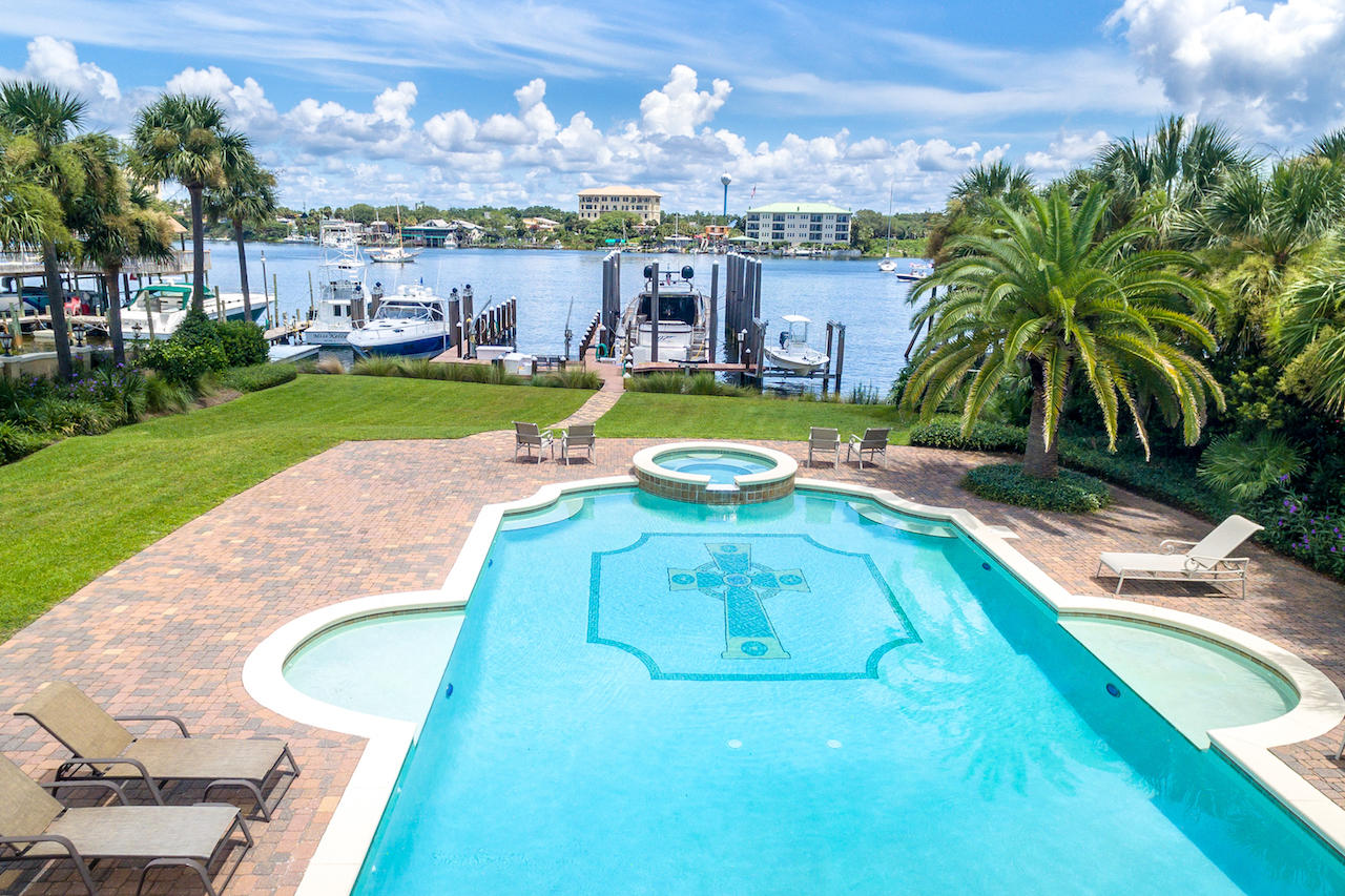 517 Norriego Road Destin, FL 32541 - Photo 61 of 90 Huge Pool