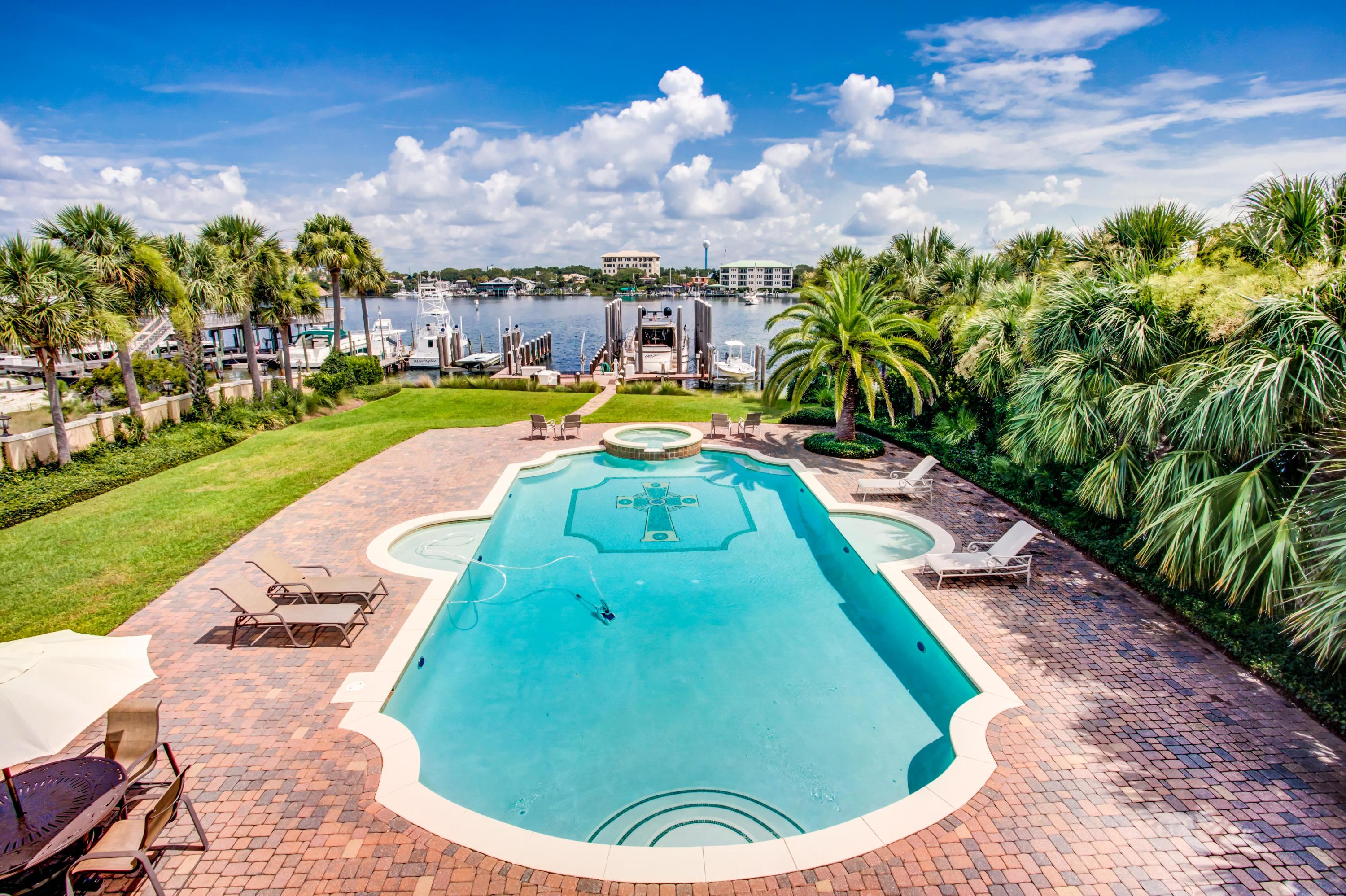 517 Norriego Road Destin, FL 32541 - Photo 7 of 90 Pool
