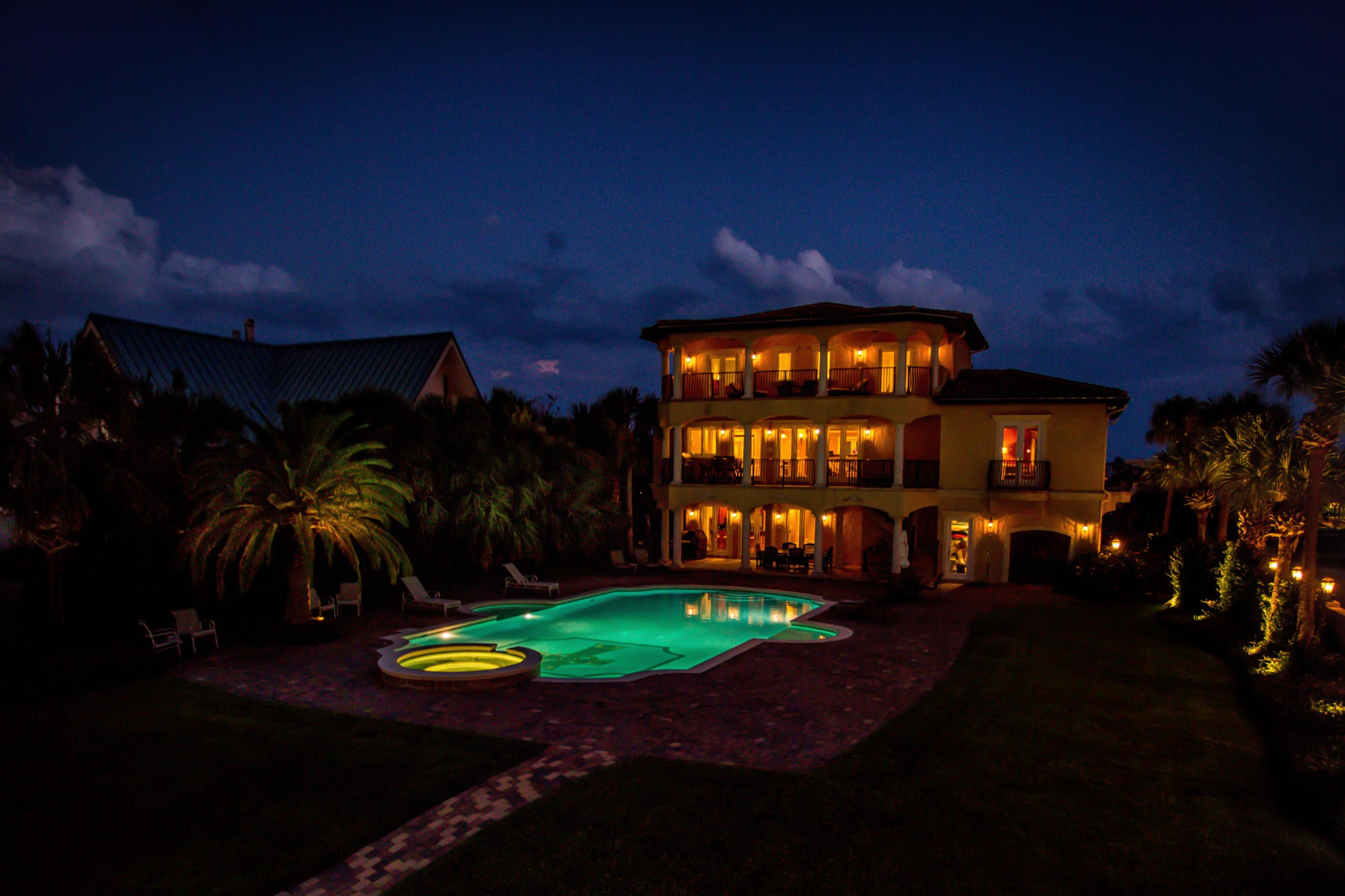 517 Norriego Road Destin, FL 32541 - Photo 80 of 90 Summer Evening