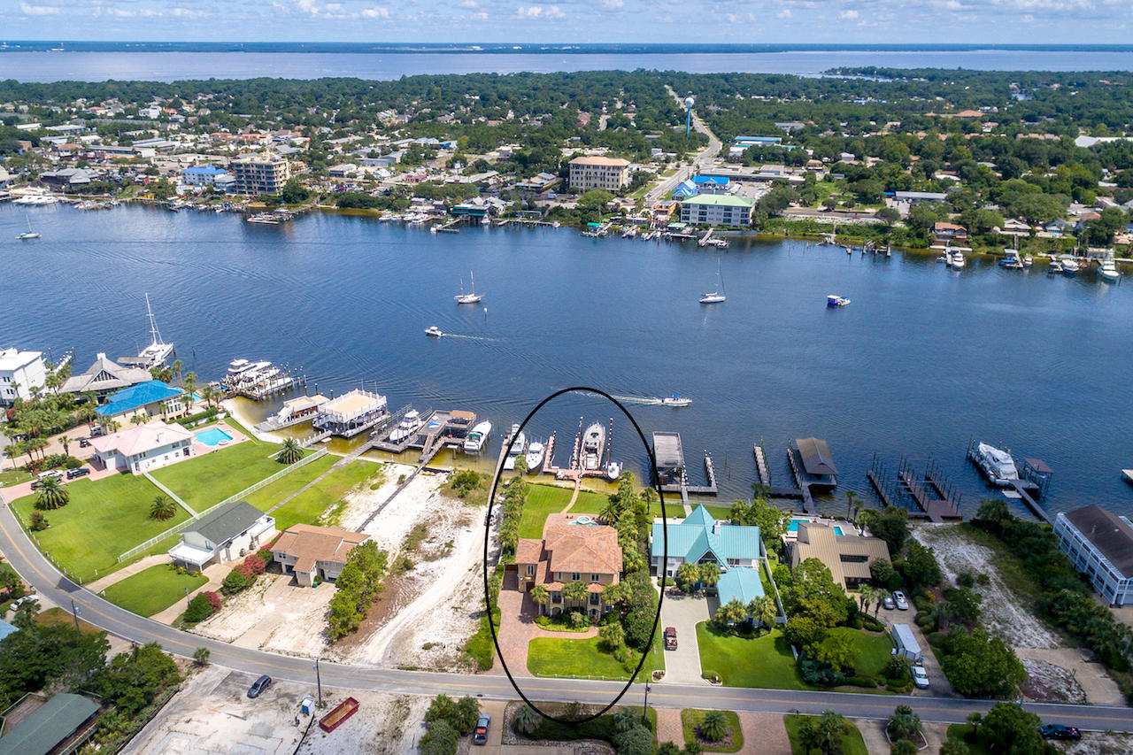 517 Norriego Road Destin, FL 32541 - Photo 83 of 90 Aerial Facing North
