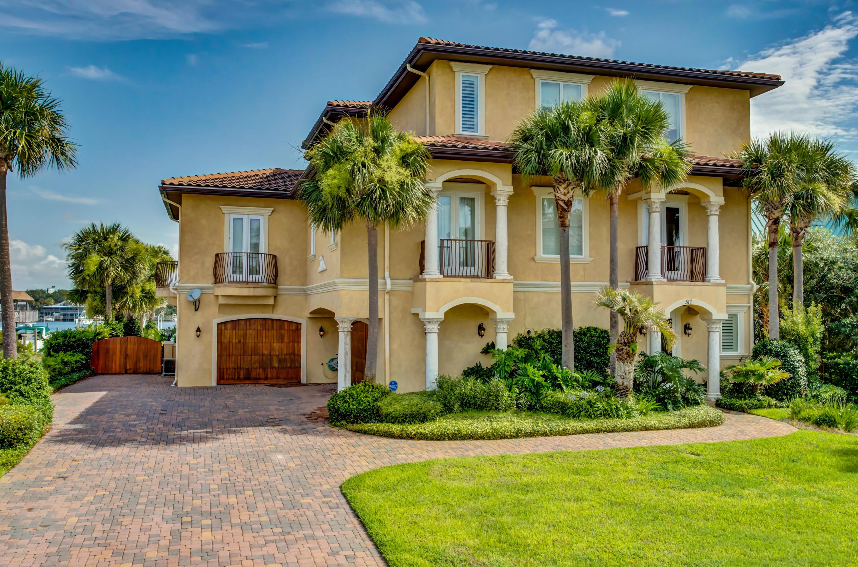 517 Norriego Road Destin, FL 32541 - Photo 9 of 90 Entrance