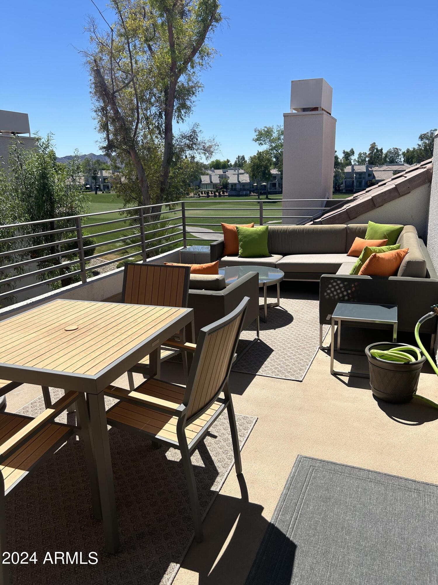 7222 East Gainey Ranch Road, Unit 232 Scottsdale, AZ 85258 - Photo 1 of 40 BEAUTIFUL GOLF/MTN VIEWS FROM PATIO