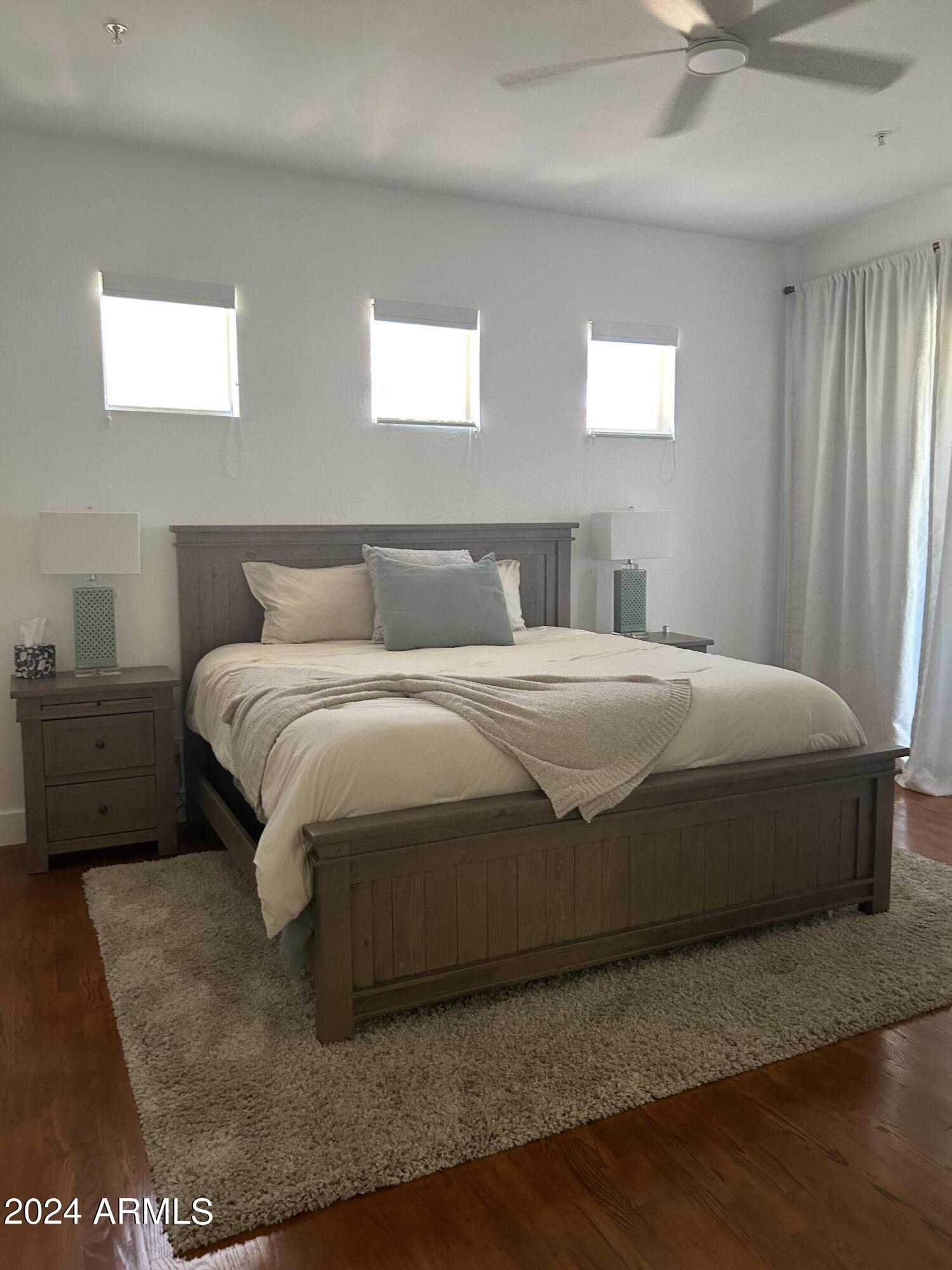 7222 East Gainey Ranch Road, Unit 232 Scottsdale, AZ 85258 - Photo 16 of 40 MASTER BED W KING BED