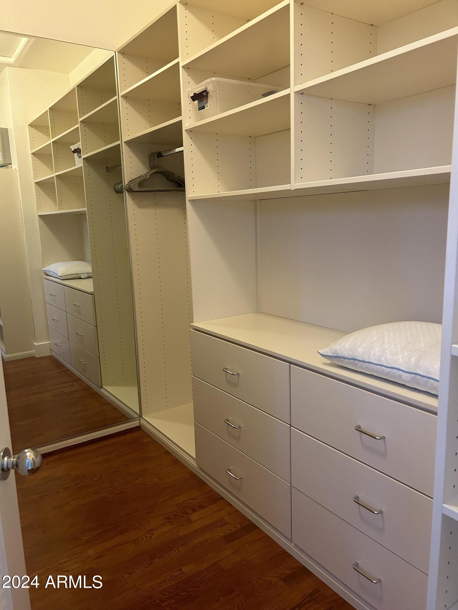 7222 East Gainey Ranch Road, Unit 232 Scottsdale, AZ 85258 - Photo 20 of 40 WALK IN CLOSET