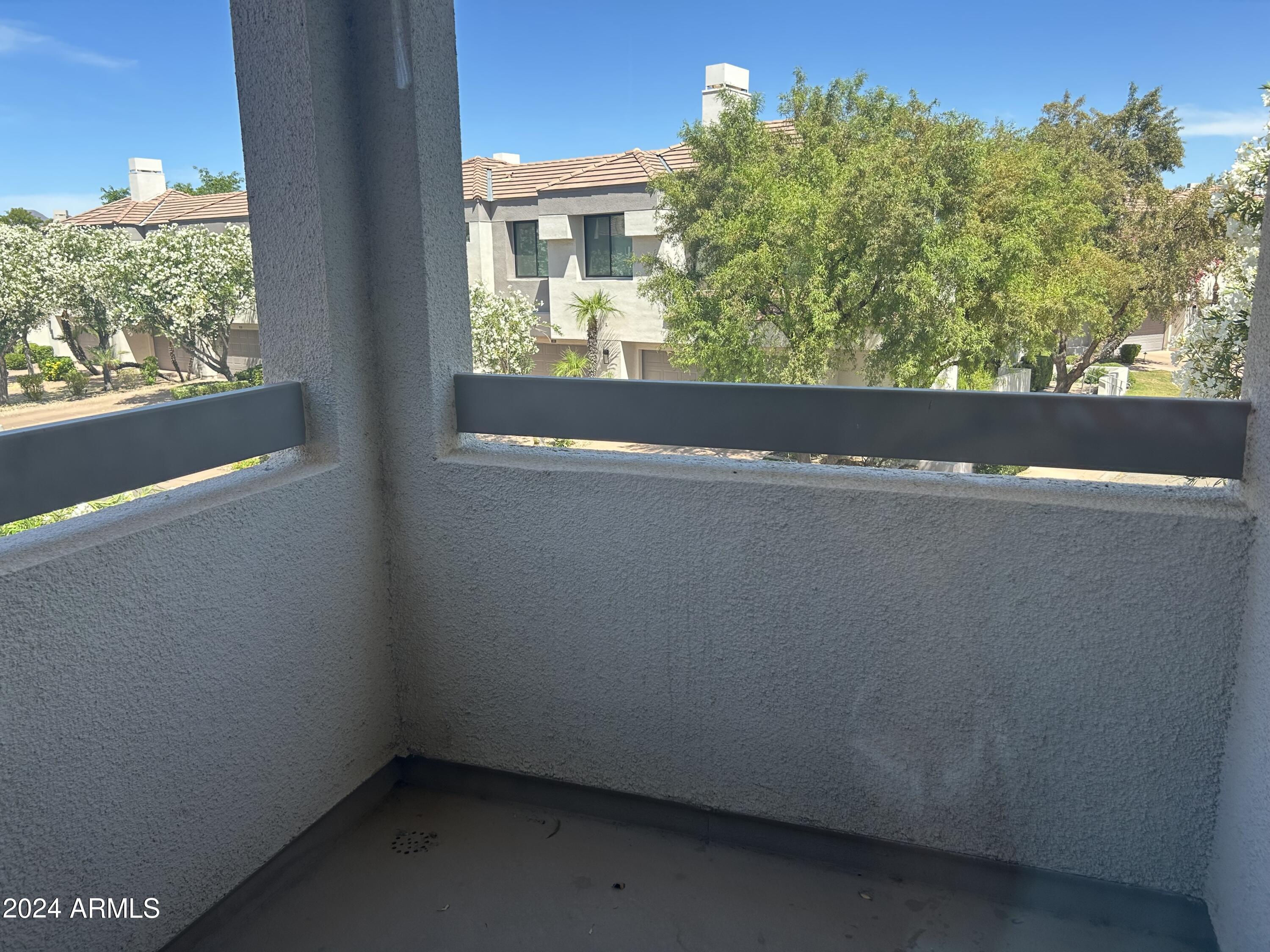 7222 East Gainey Ranch Road, Unit 232 Scottsdale, AZ 85258 - Photo 21 of 40 PVT BALCONY OFF MASTER