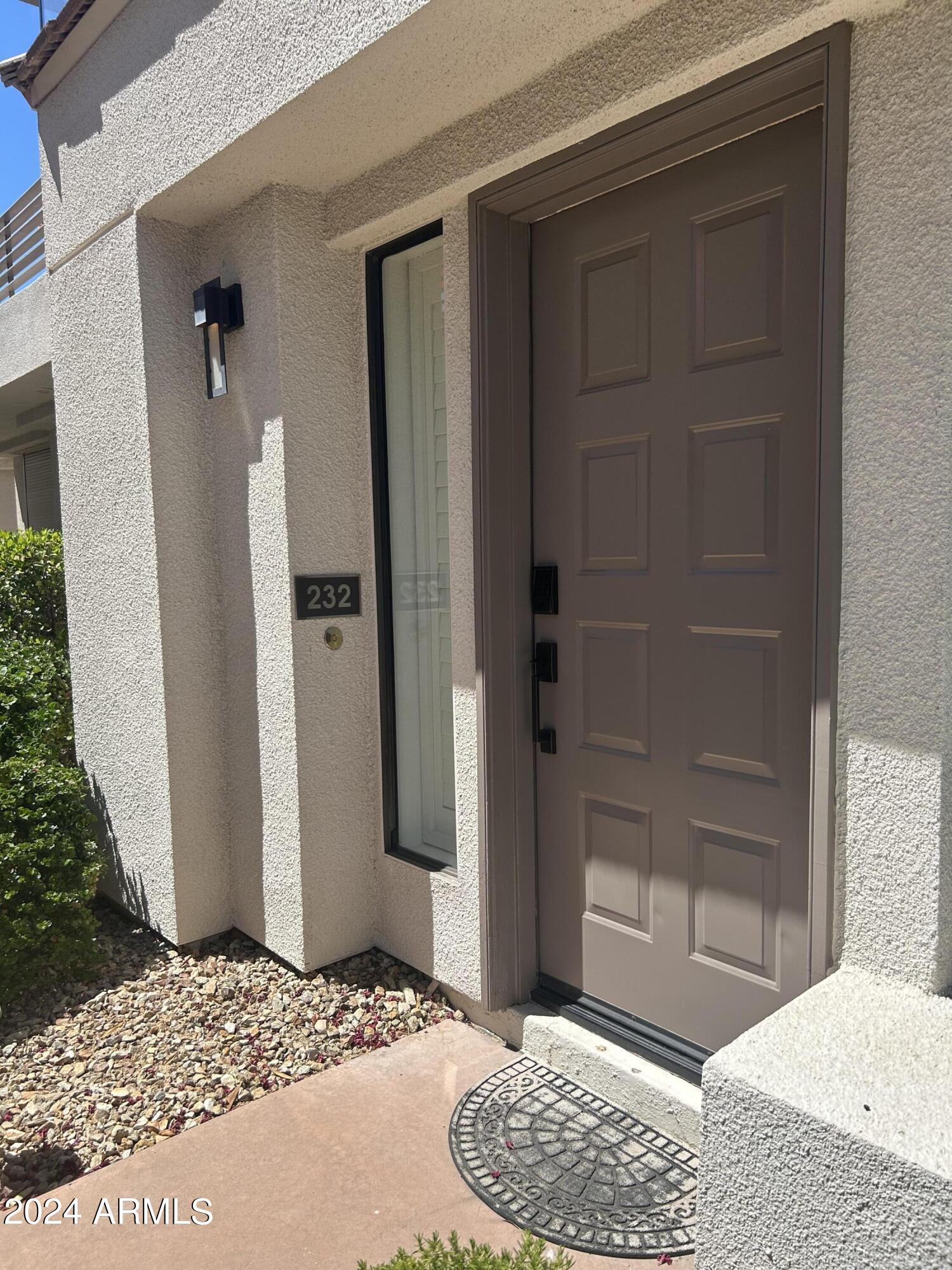 7222 East Gainey Ranch Road, Unit 232 Scottsdale, AZ 85258 - Photo 3 of 40 FRONT DOOR ENTRY