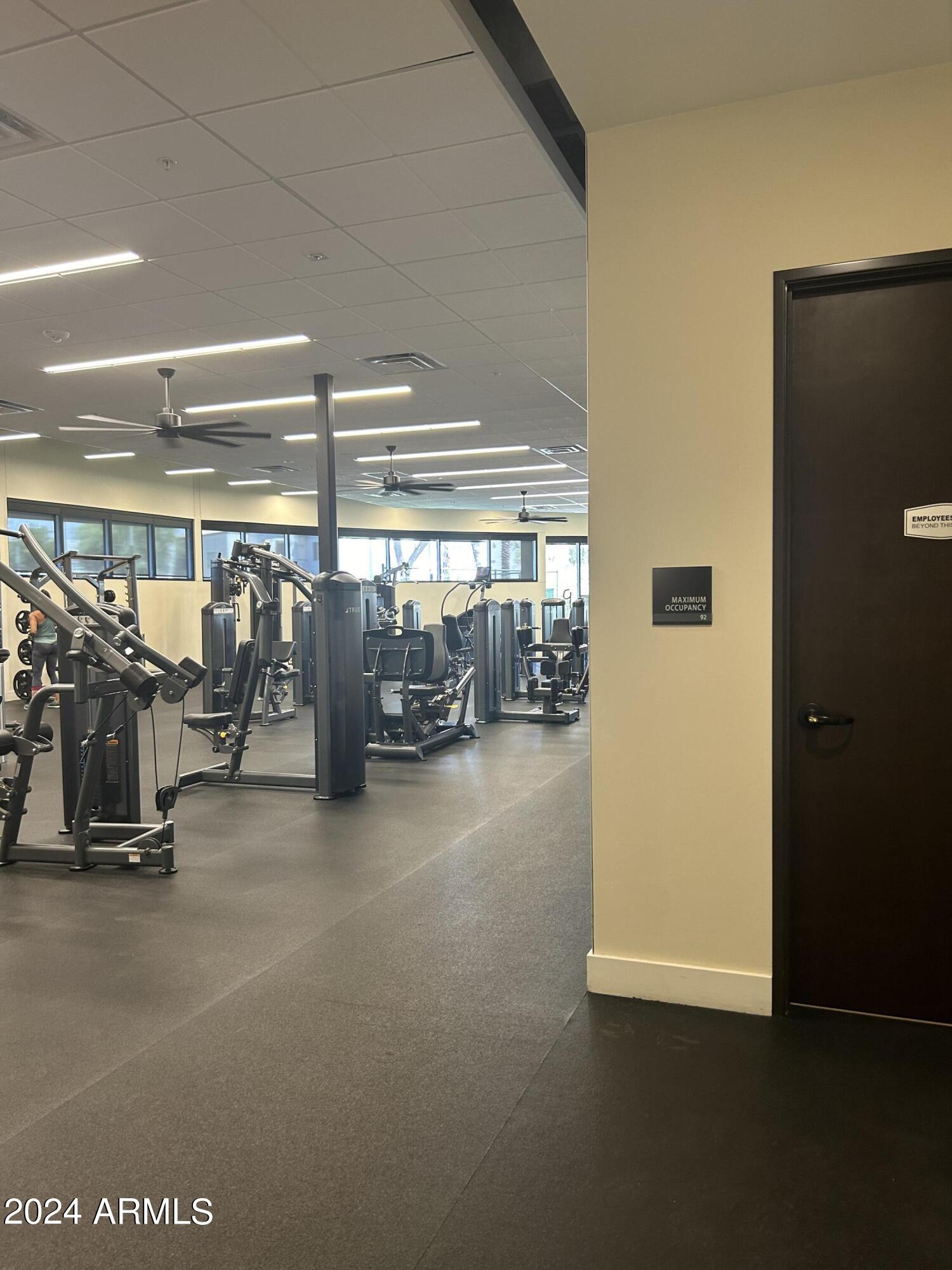 7222 East Gainey Ranch Road, Unit 232 Scottsdale, AZ 85258 - Photo 35 of 40 FITNESS CENTER