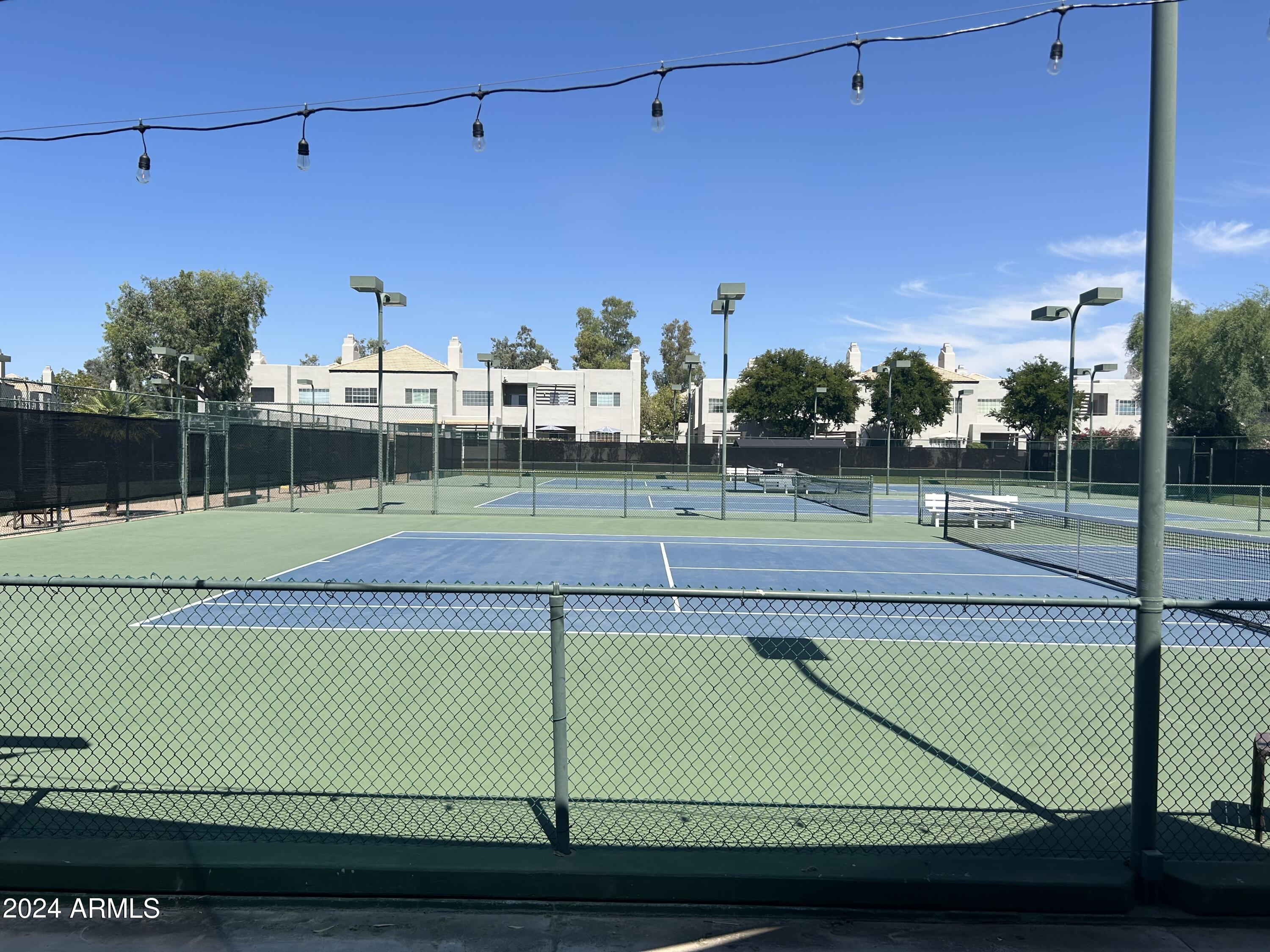7222 East Gainey Ranch Road, Unit 232 Scottsdale, AZ 85258 - Photo 37 of 40 TENNIS COURTS