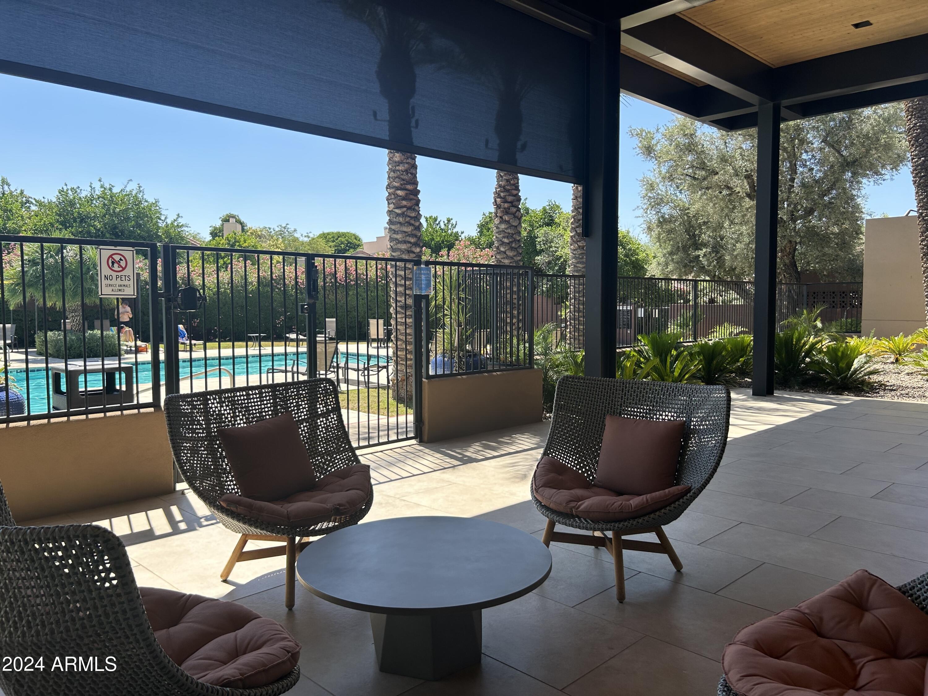 7222 East Gainey Ranch Road, Unit 232 Scottsdale, AZ 85258 - Photo 39 of 40 ESTATE CLUB OLYMPIC SIZE POOL/SPA