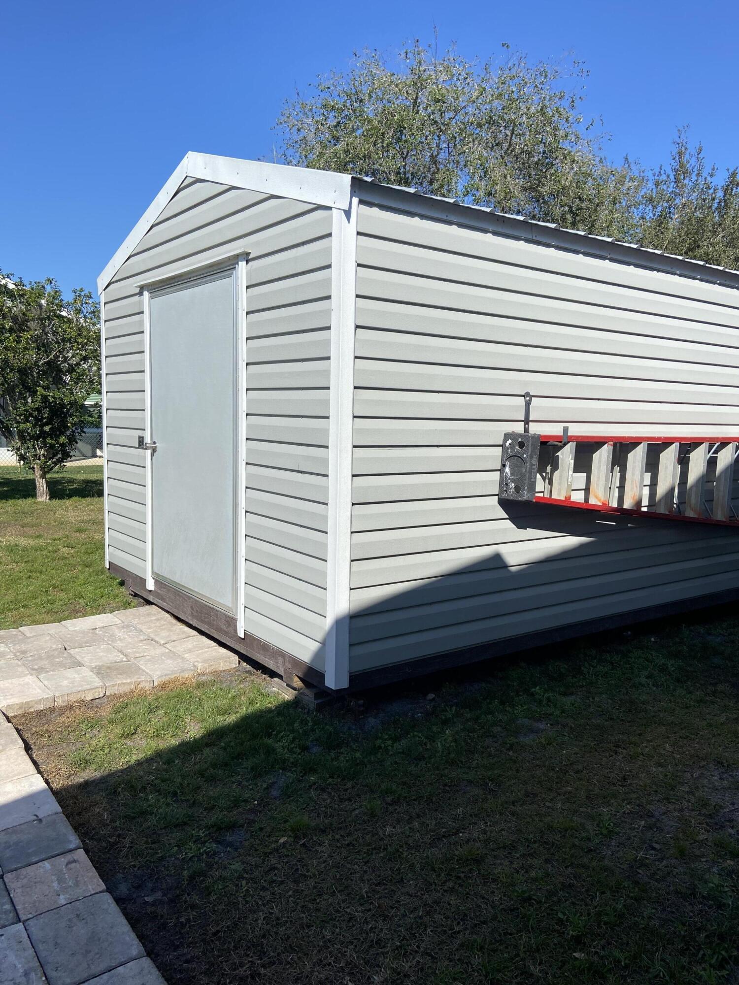 2709 Southwest Olds Place Stuart, FL 34997 - Photo 4 of 16 new 10 x 15 shed