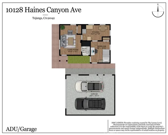 $695,000 | 10128 Haines Canyon Avenue, Tujunga, CA 91042