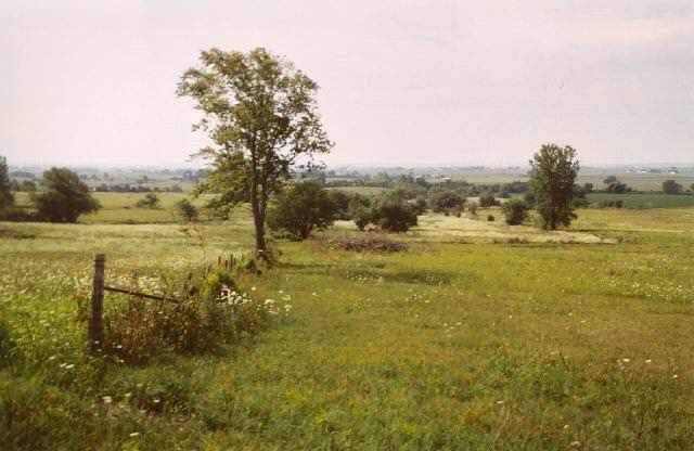 Tbd Cross Roads Road Lena, IL 61048 - Photo 2 of 5 a view of an ocean from a mountain