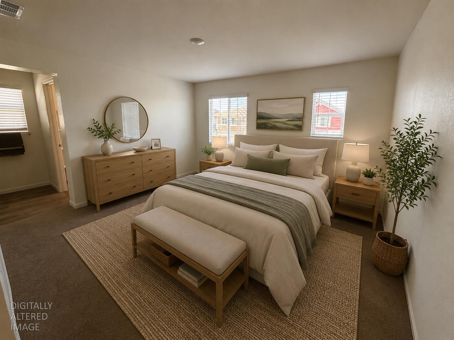 2887 Krone Way Antelope, CA 95843 - Photo 18 of 46 a bedroom with bed and window